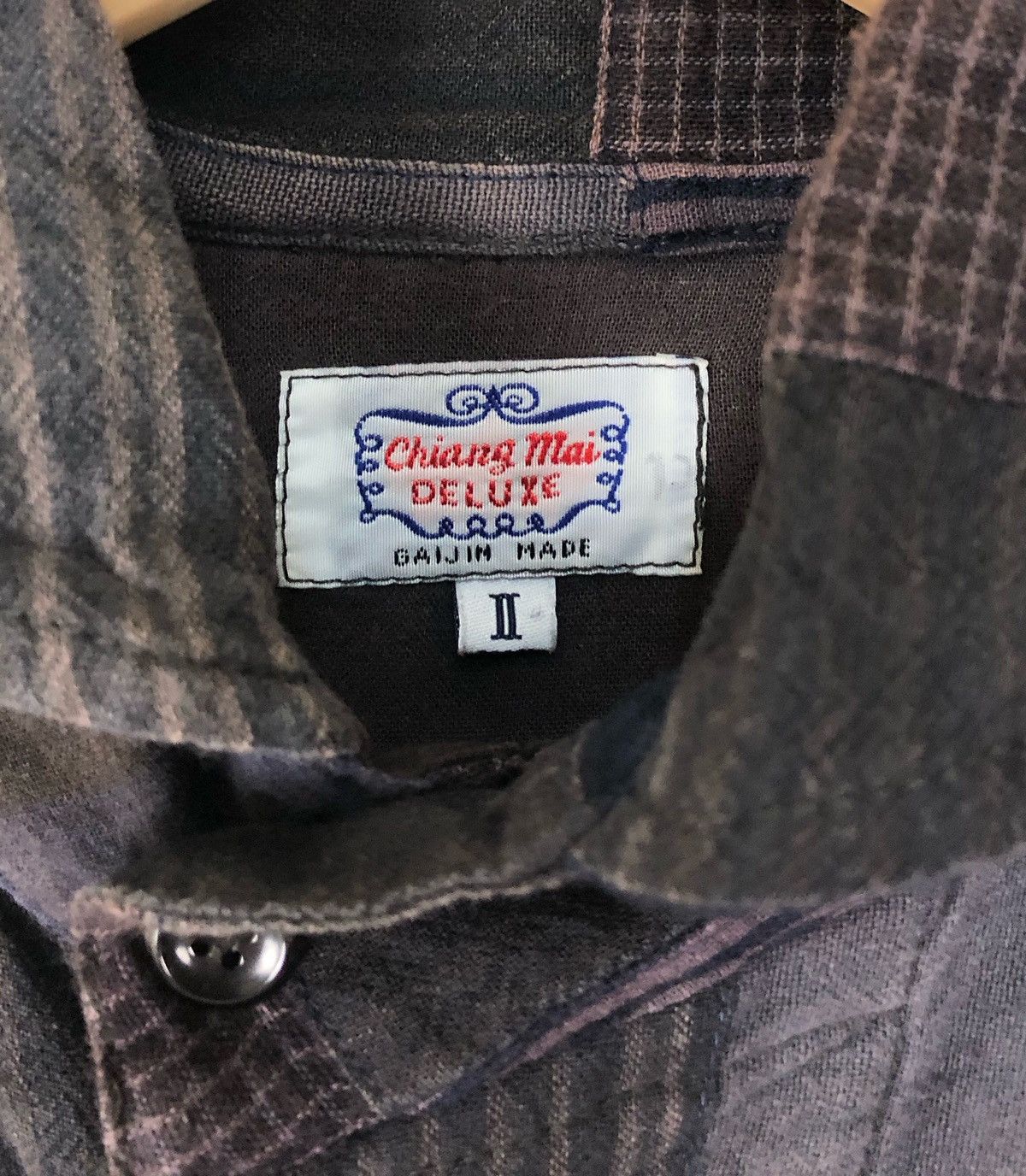 Kapital Gaijin Made Chiang Mai Patchwork Jacket Inspired Kapital Size US M / EU 48-50 / 2 - 15 Thumbnail