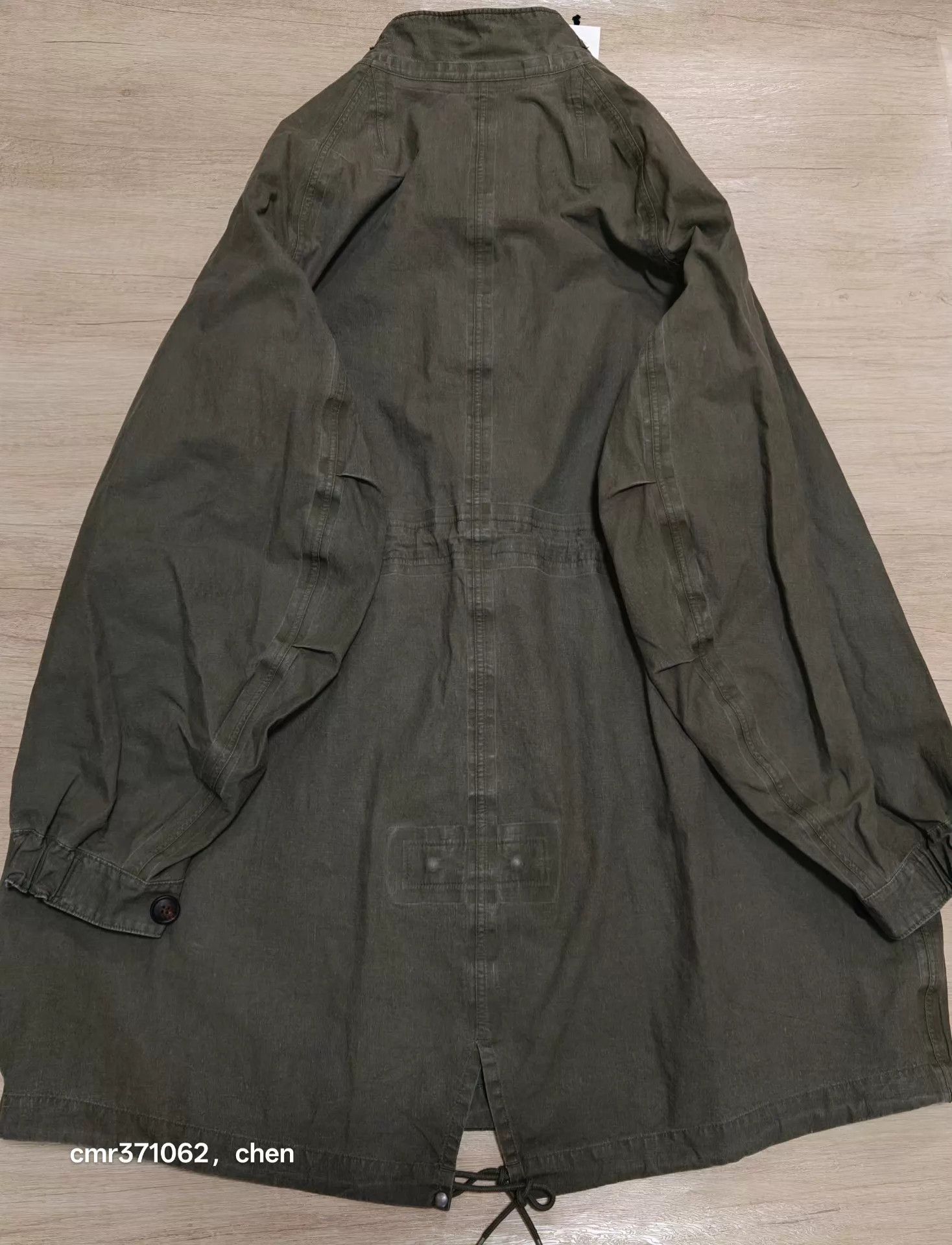 Visvim VISVIM 25SS SIX FIVE FISHTAIL PARKA 3L DMGD olive2 2 LN Size US M / EU 48-50 / 2 - 8 Thumbnail