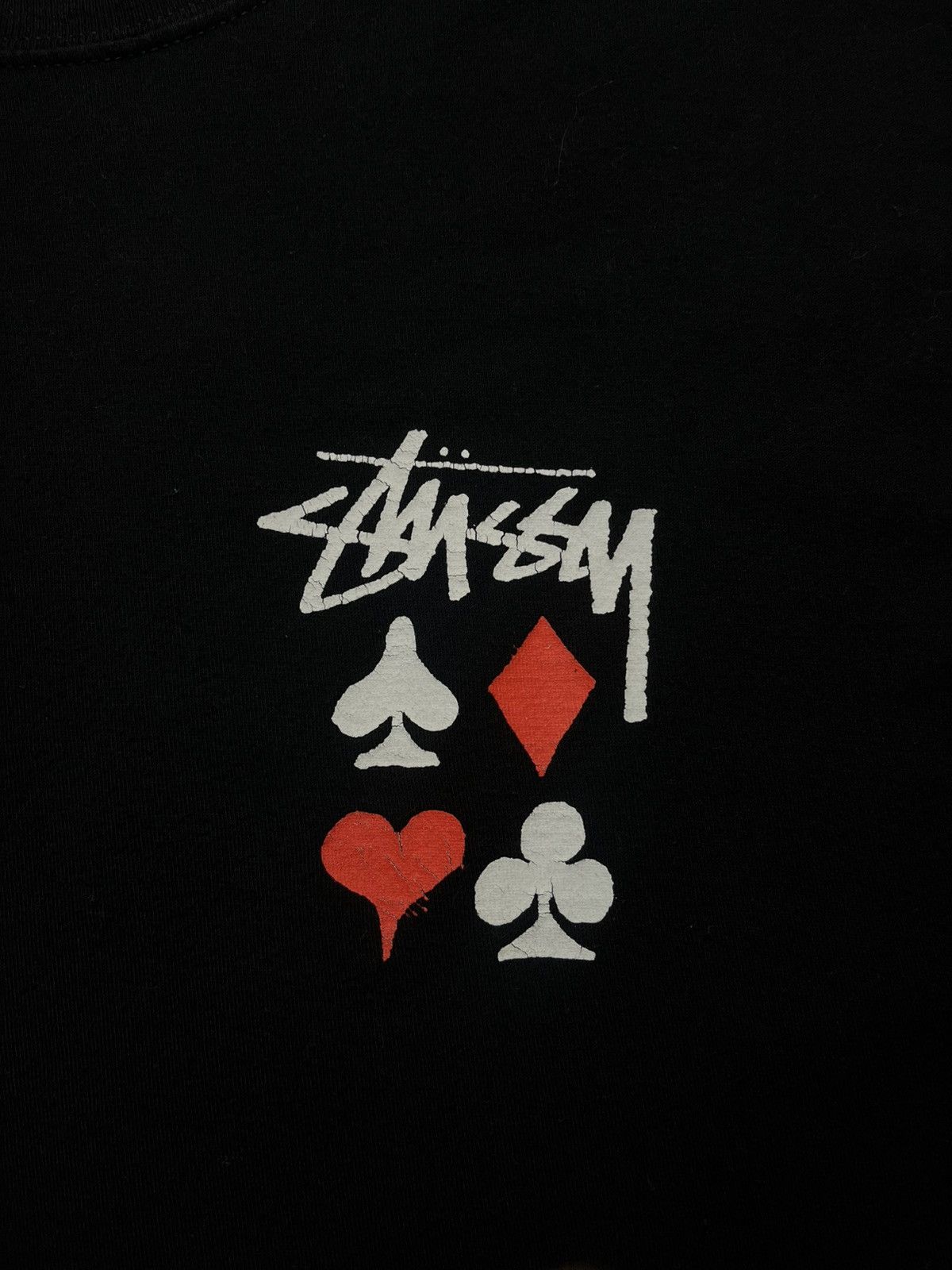 Stussy Stussy Full Deck 2 T-Shirt Size US XL / EU 56 / 4 - 6 Thumbnail