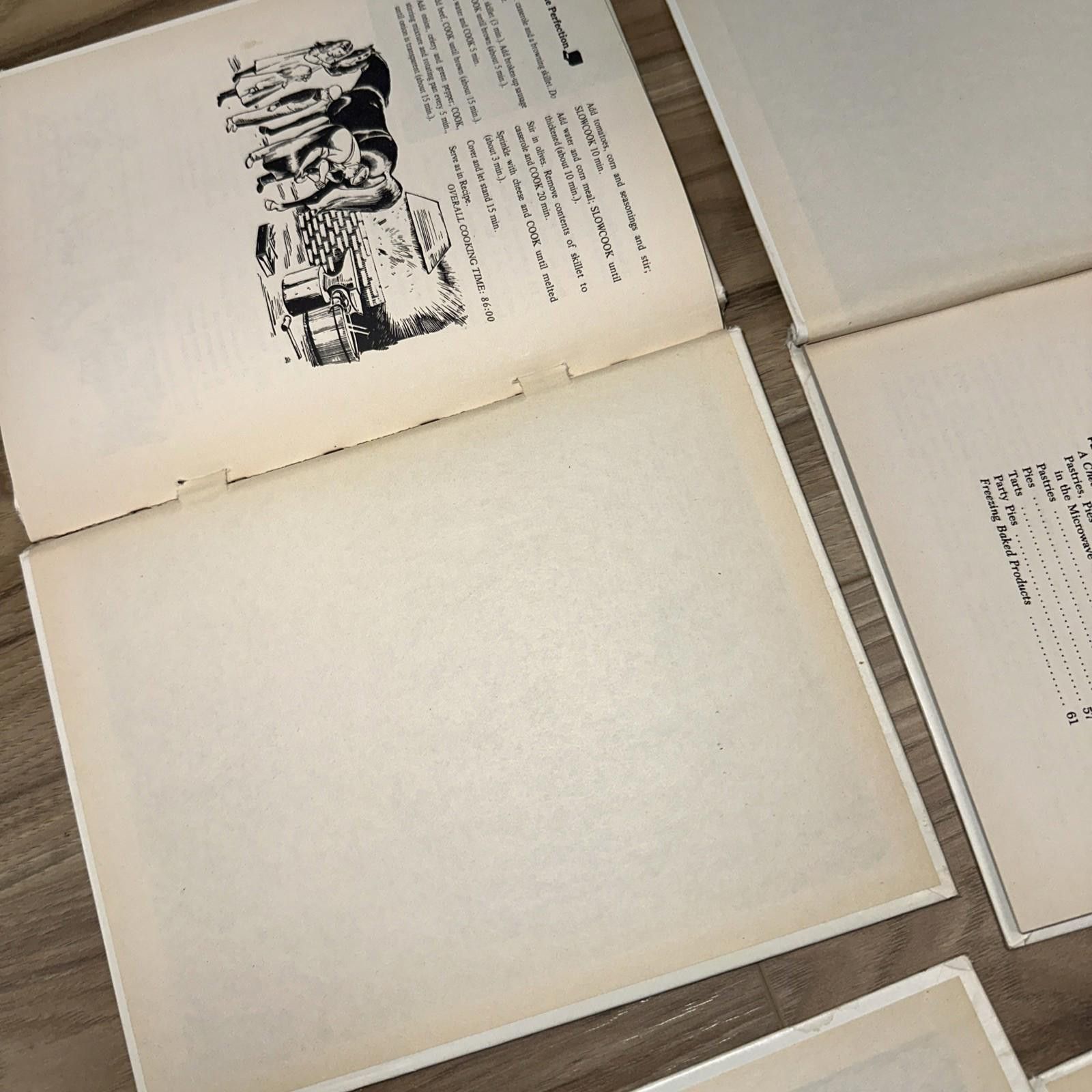 Other Home Cooking Library by Banner Press 1978 Lot of 9 Books vtg Size ONE SIZE - 9 Thumbnail