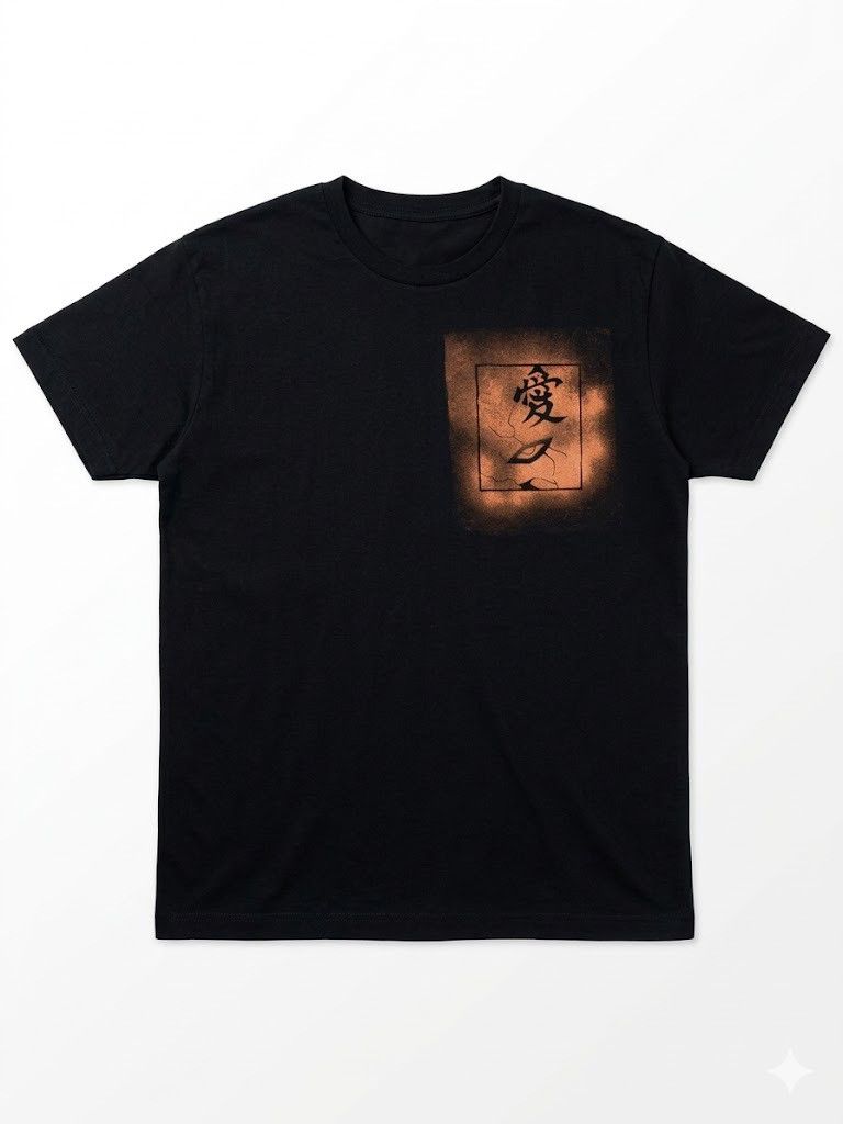 Gildan (XS-2XL) Gaara From Naruto Custom Bleached T Shirt Size US M / EU 48-50 / 2 - 1 Thumbnail