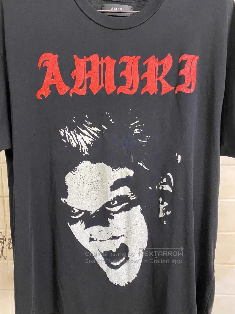 Amiri Amiri T-shirt, grunge street style Size US M / EU 48-50 / 2 - 4 Thumbnail