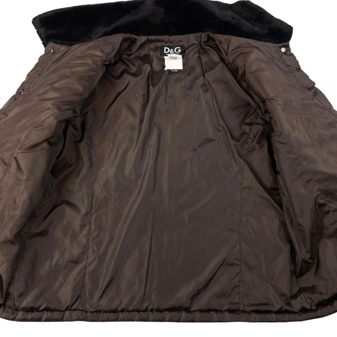 Dolce & Gabbana Vintage Dolce & Gabbana Fur Collar Jacket Women's Size L Size L / US 10 / IT 46 - 4 Thumbnail