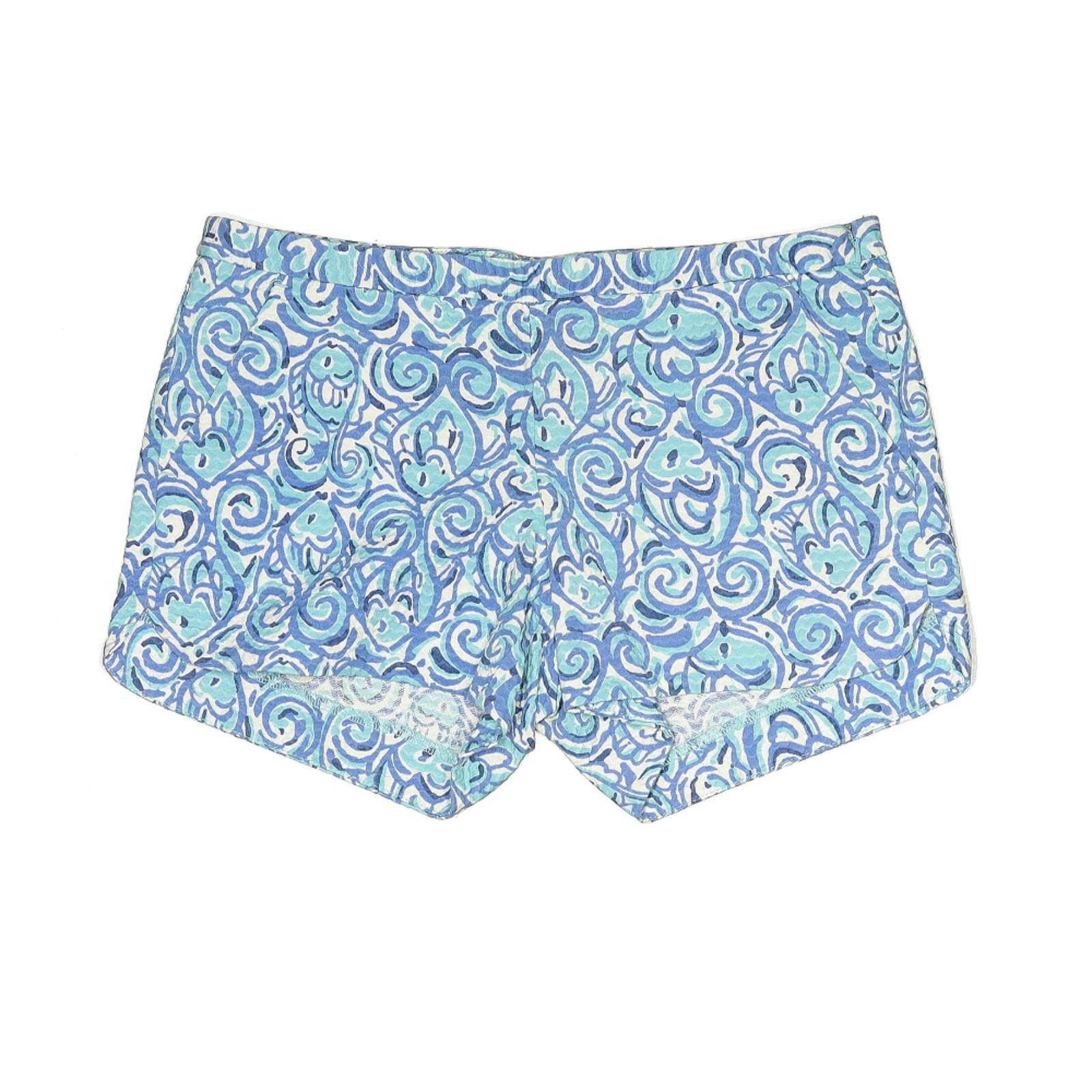 Other Lilly Pulitzer Women's Paisley Print Shorts Size 2 Size 26" / US 2 / IT 38 - 1 Thumbnail