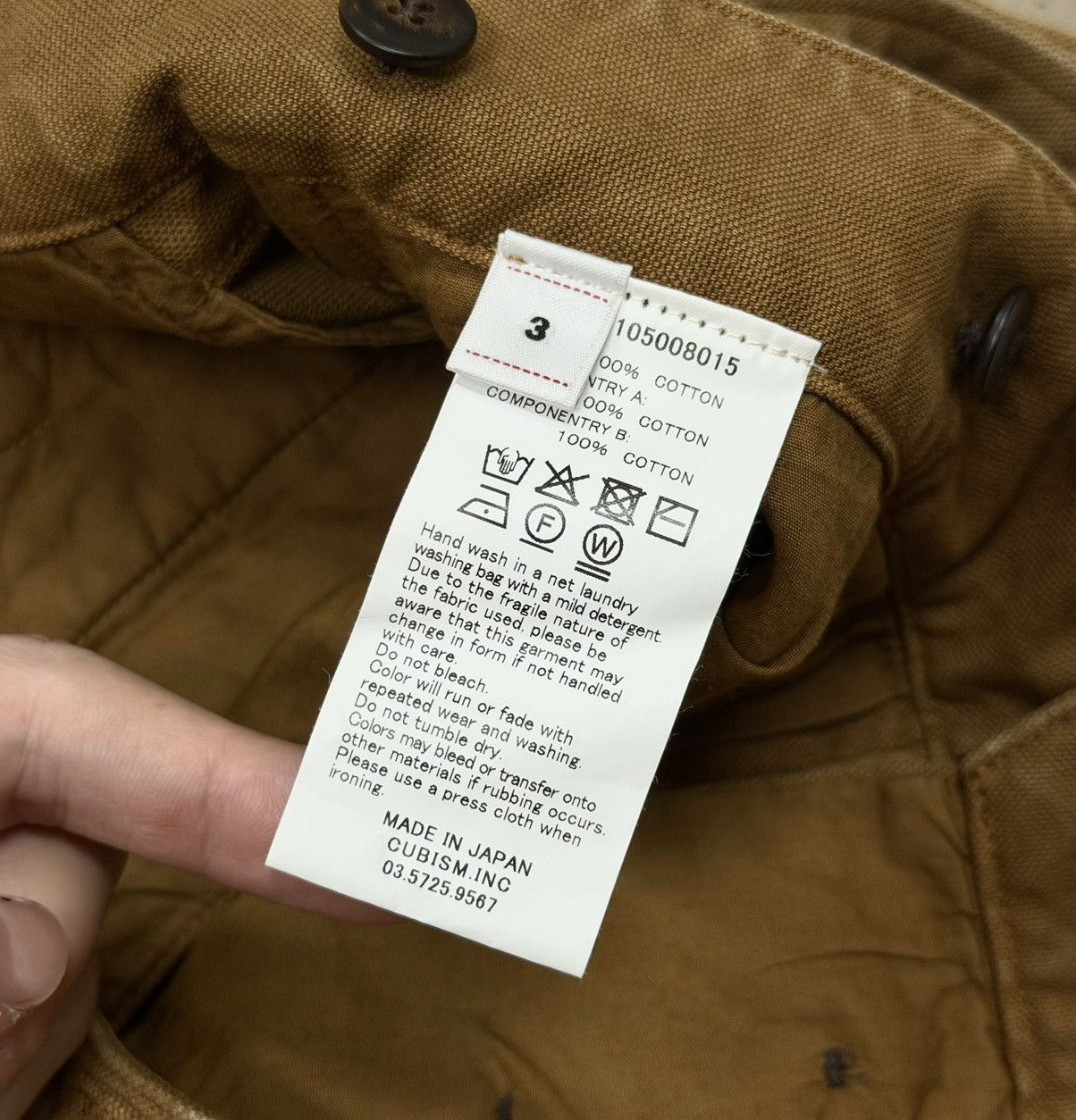 Visvim VISVIM 26SS TILLER PANTS DMGD ，size3 Size US 34 / EU 50 - 10 Thumbnail