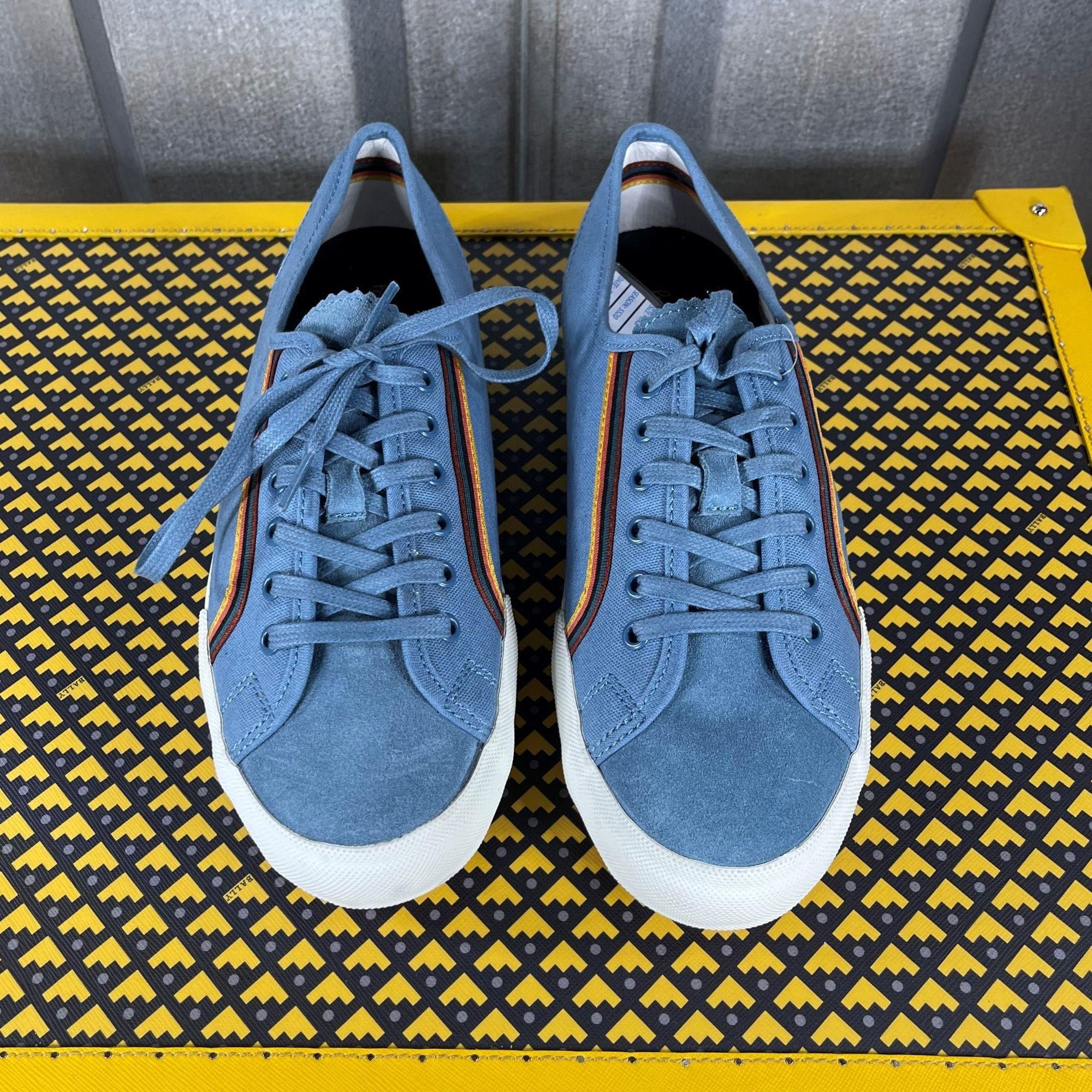 Paul Smith Paul Smith NEL05 Nelson Blue Sneakers US 9 DISPLAY Size US 9 / IT 39 - 3 Thumbnail