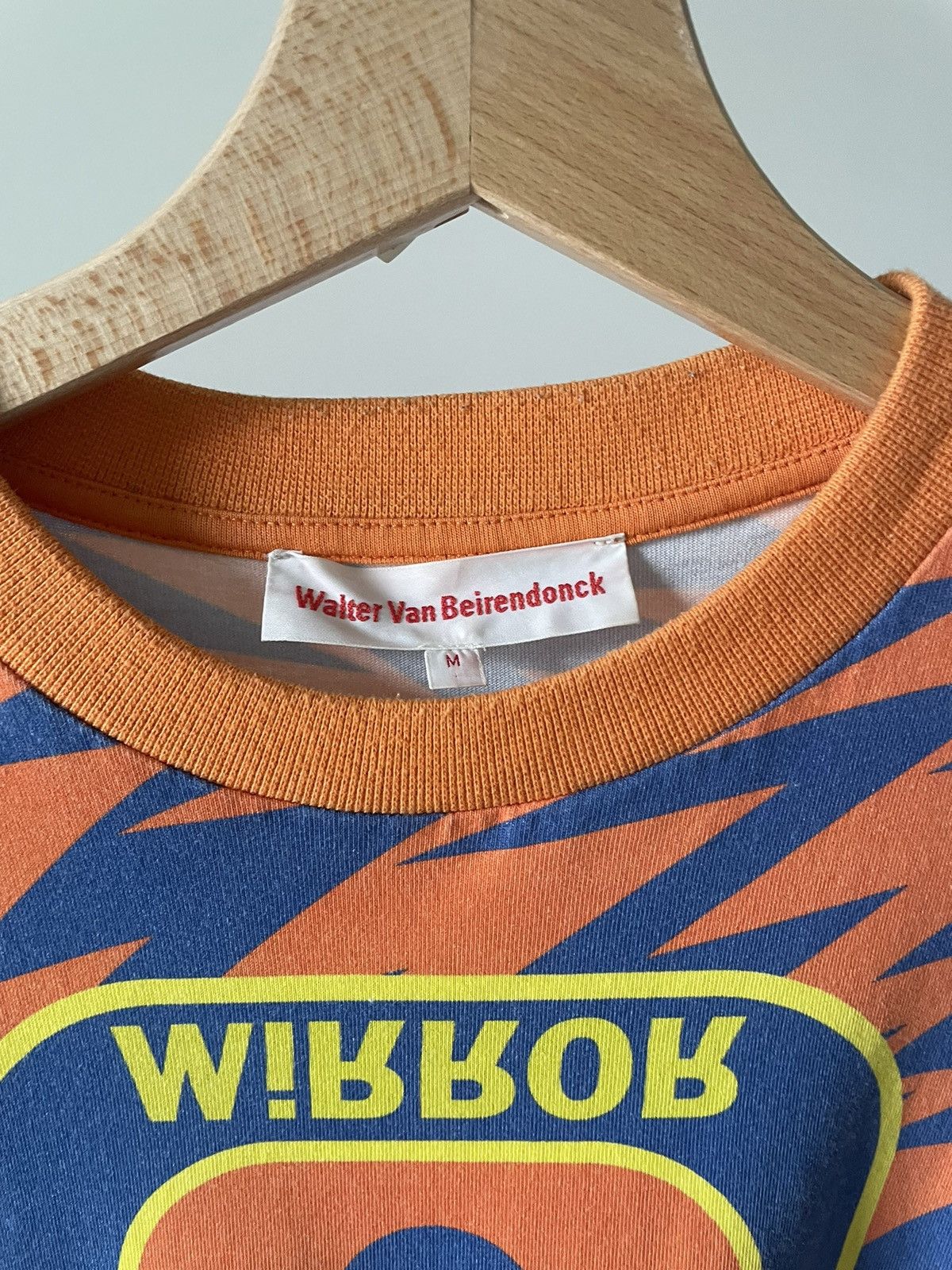 Walter Van Beirendonck Walter van beirendonck whisper loud tshirt Size US M / EU 48-50 / 2 - 5 Thumbnail
