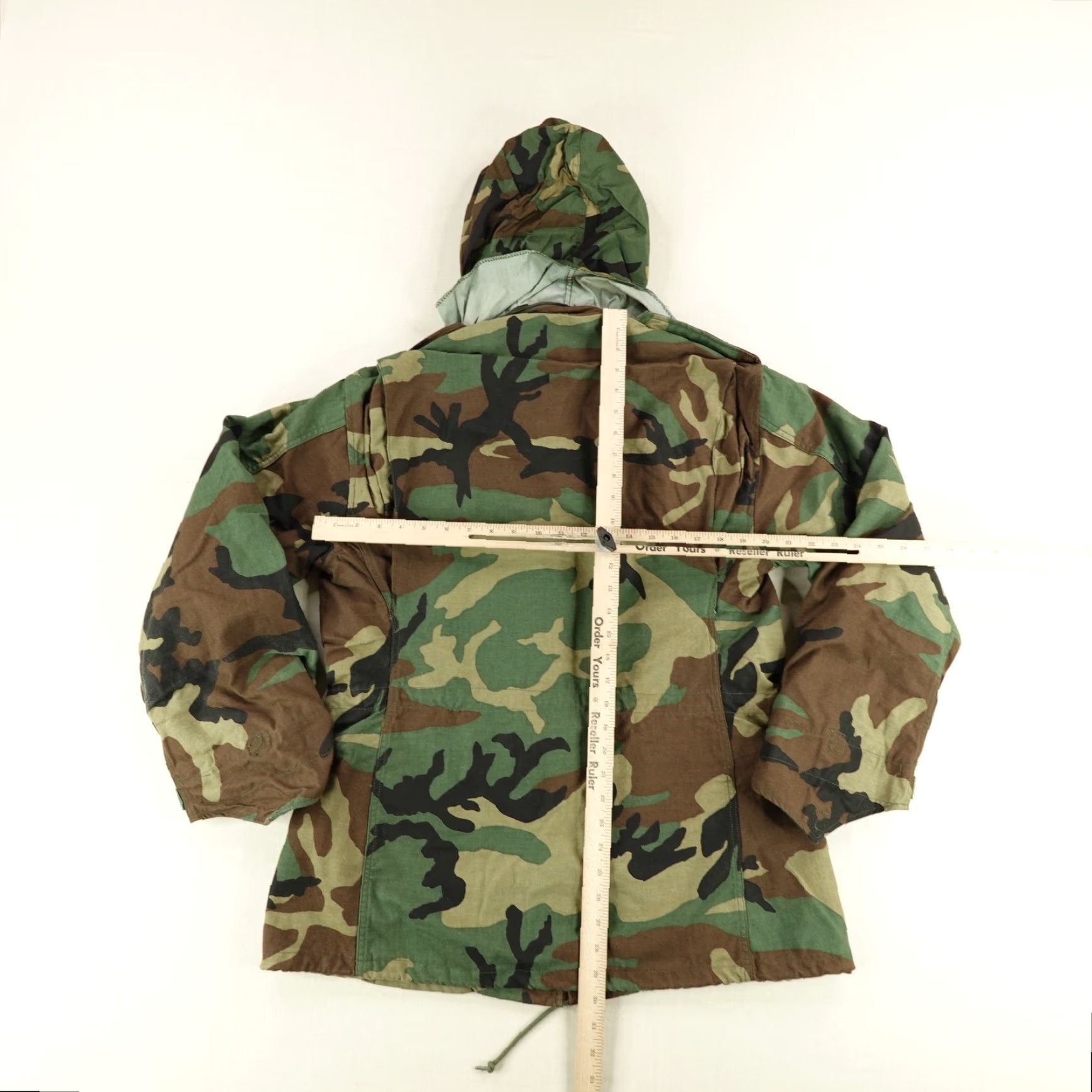 Alpha Industries VINTAGE Alpha Industries US Army Jacket Camouflage Field Coat M65 Small Mens Green 80s Military Coat Size US S / EU 44-46 / 1 - 7 Thumbnail