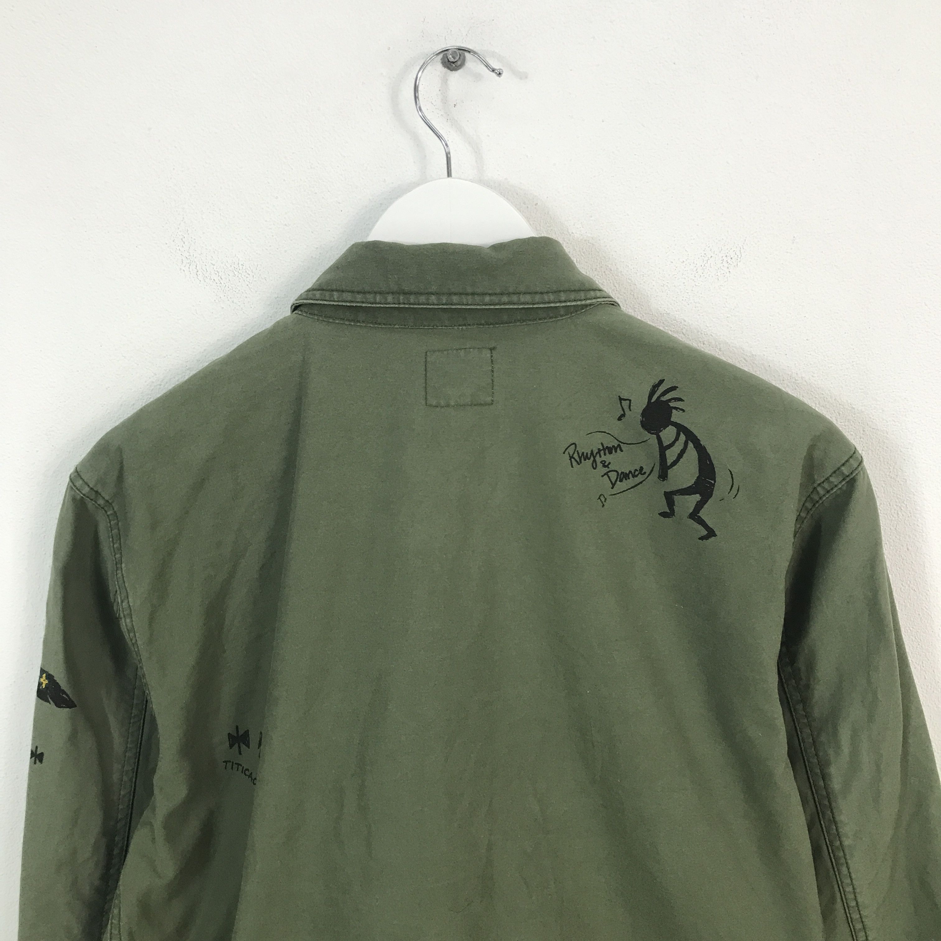 Japanese Brand T.C Army Button Up Jacket Size US M / EU 48-50 / 2 - 4 Thumbnail