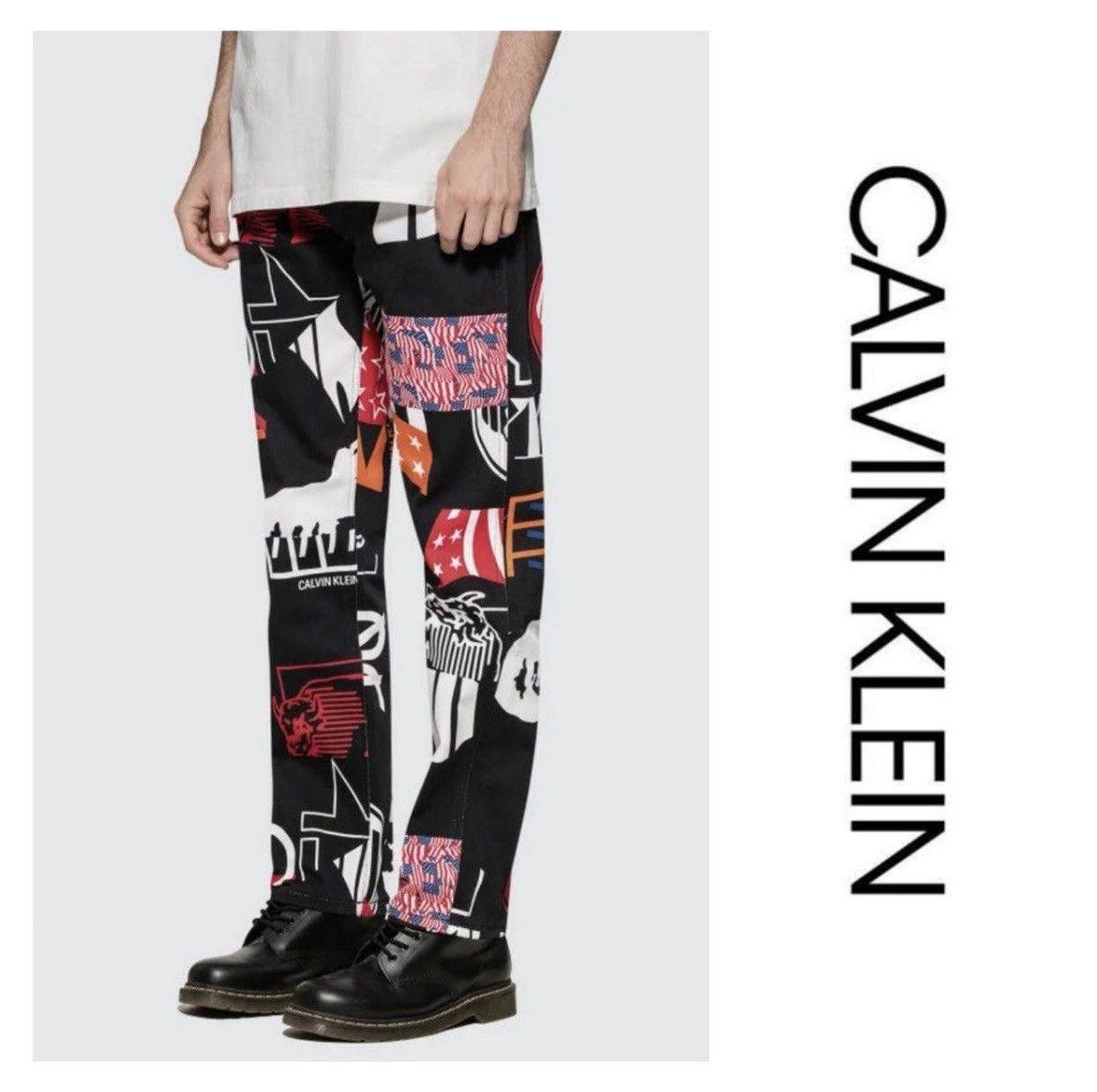 Calvin Klein Calvin Klein Est. 1978 denim by Raf Simons Size US 34 / EU 50 - 5 Thumbnail