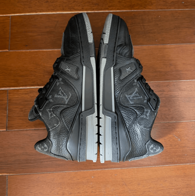 Louis Vuitton Louis Vuitton low-top sneakers Size US 8 / EU 41 - 6 Thumbnail