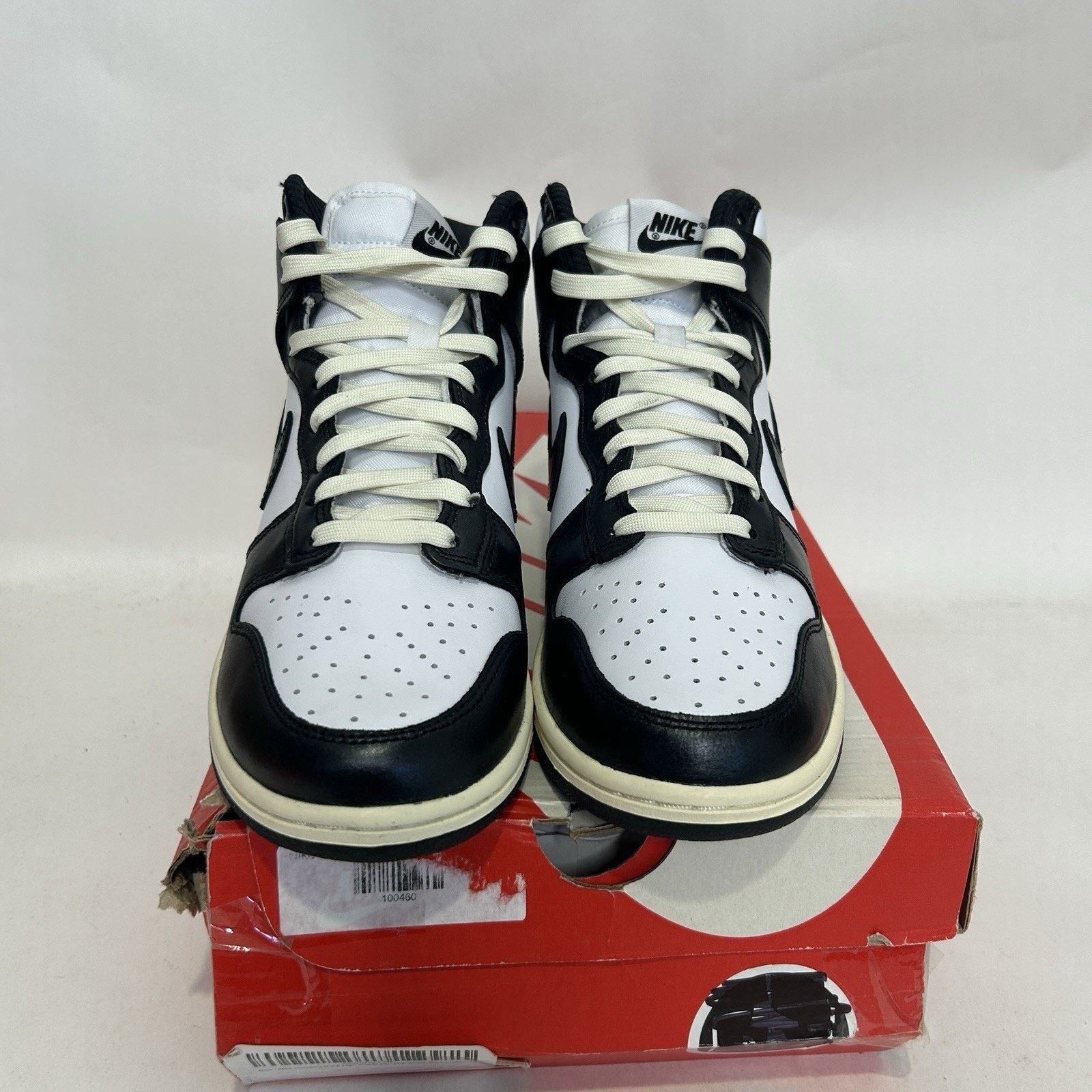 Nike Nike Dunk High PRM WMNS “Vintage Panda” DQ8581-100 Size US 7.5 / IT 37.5 - 2 Thumbnail