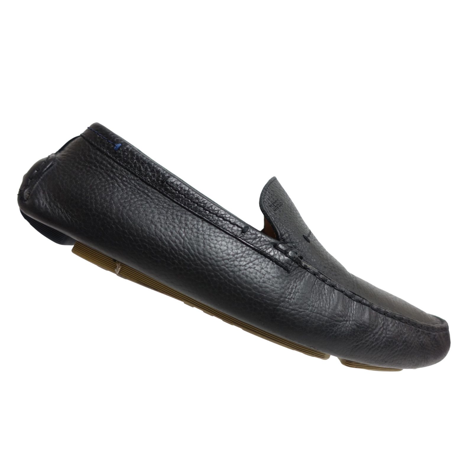 Hugo Boss HUGO BOSS Men Loafers Black Slip-On Driving 