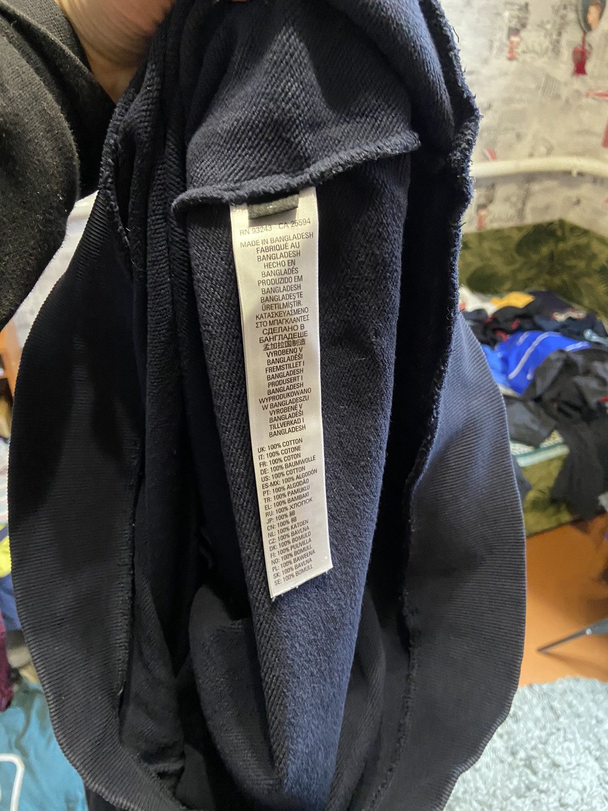 Diesel × Vintage DIESEL DENIM DEVISION VINTAGE Y2K STYLE COTTON SWEATSHIRT Size US L / EU 52-54 / 3 - 5 Thumbnail