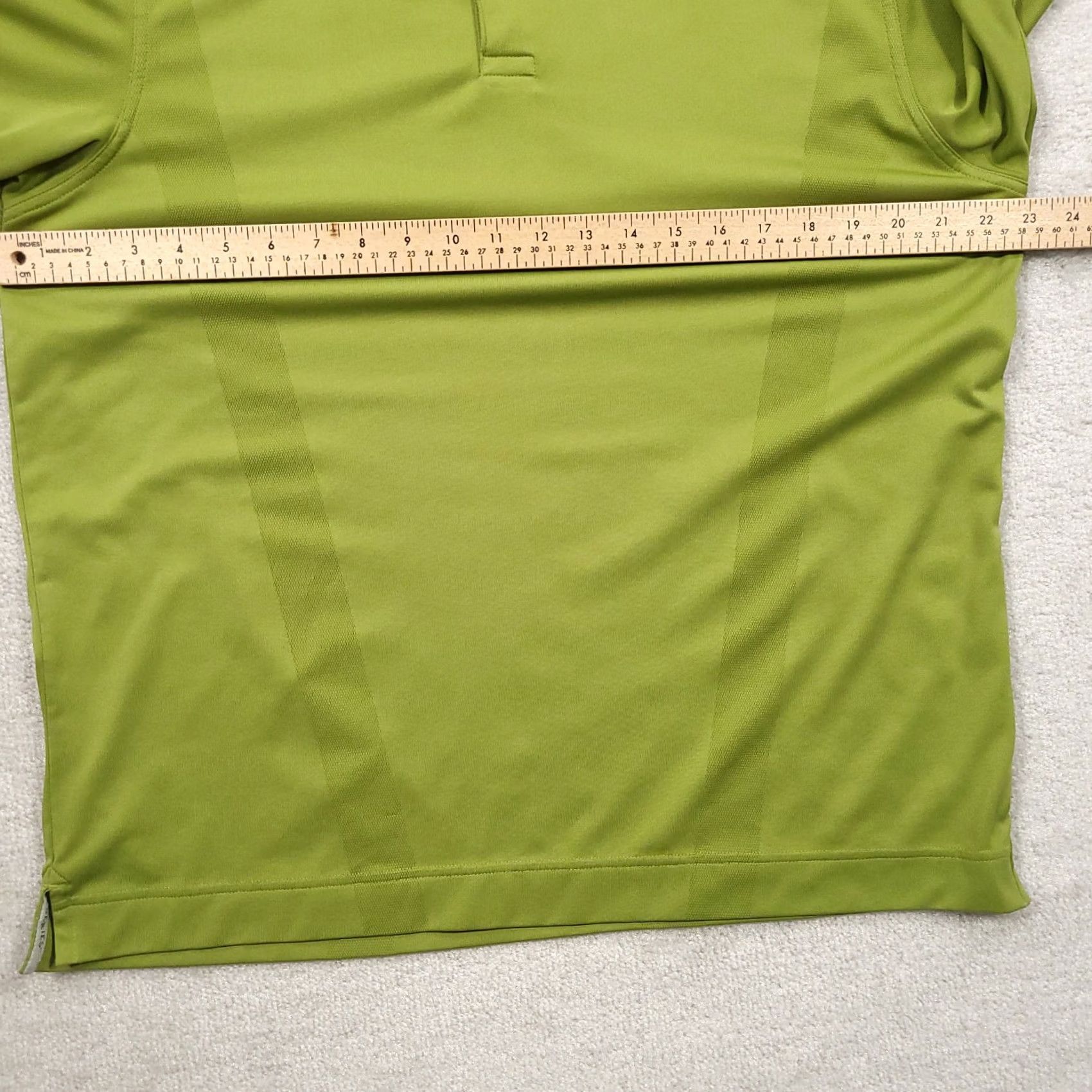 Callaway Callaway Golf Polo Shirt Mens Large Short Sleeve Green Stripe Logo Size US L / EU 52-54 / 3 - 4 Thumbnail