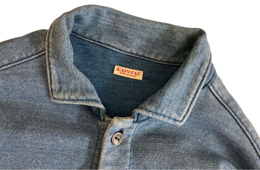 Kapital Fleece Shirt Size US L / EU 52-54 / 3 - 7 Thumbnail