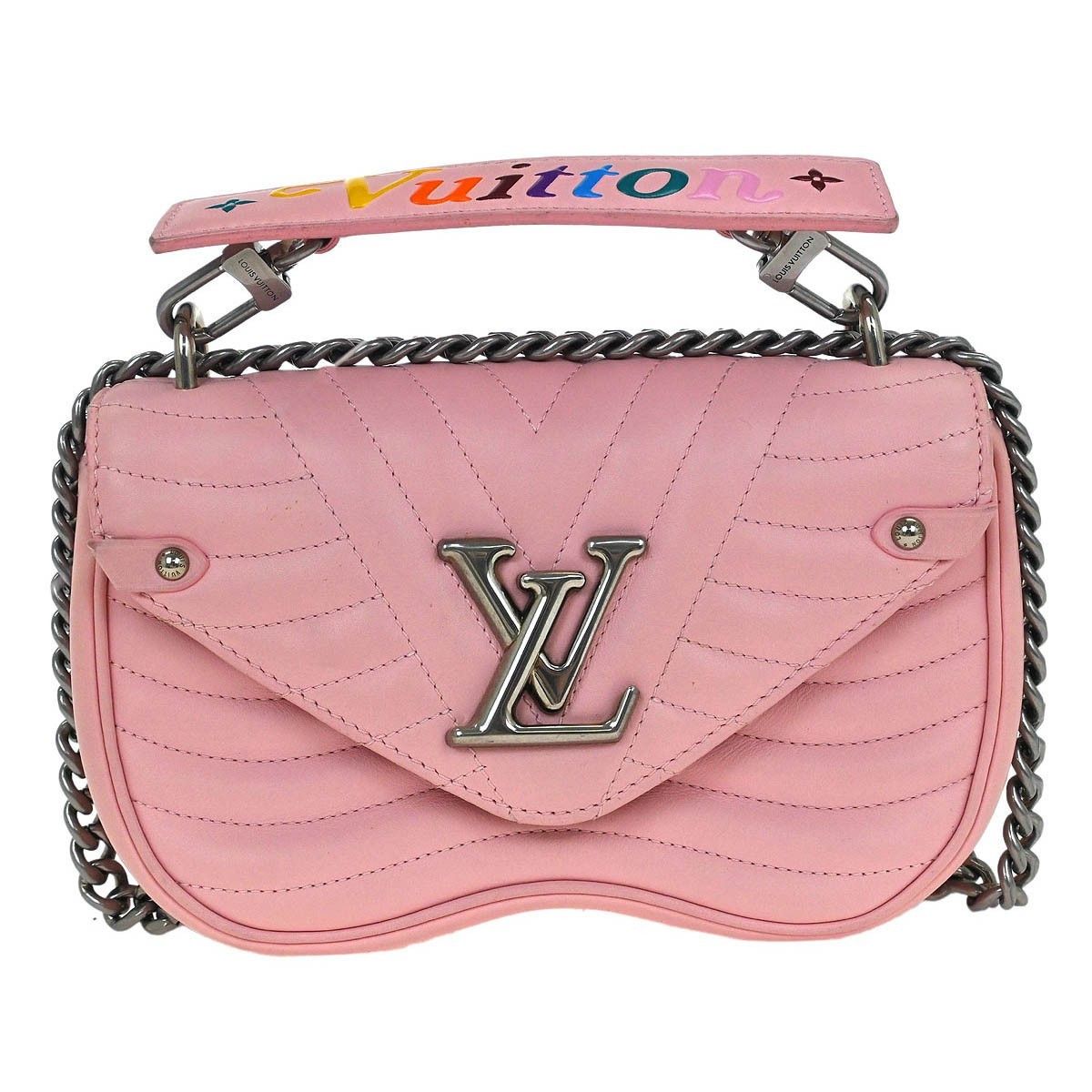 Louis Vuitton Louis Vuitton New Wave Chain Bag Quilted Leather Size ONE SIZE - 1 Thumbnail