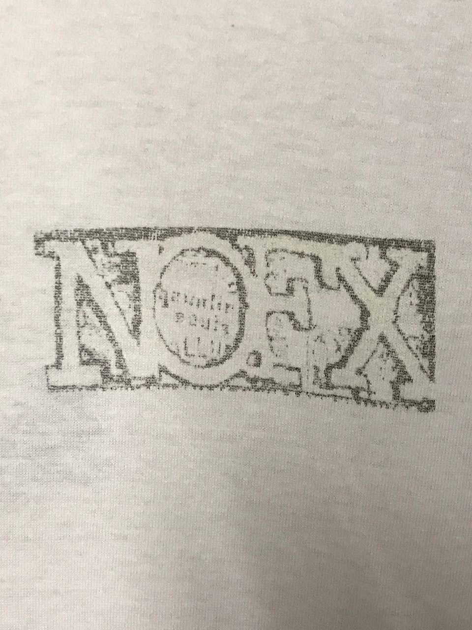 Band Tees × Vintage vintage nofx punk rock band american Size US M / EU 48-50 / 2 - 3 Thumbnail