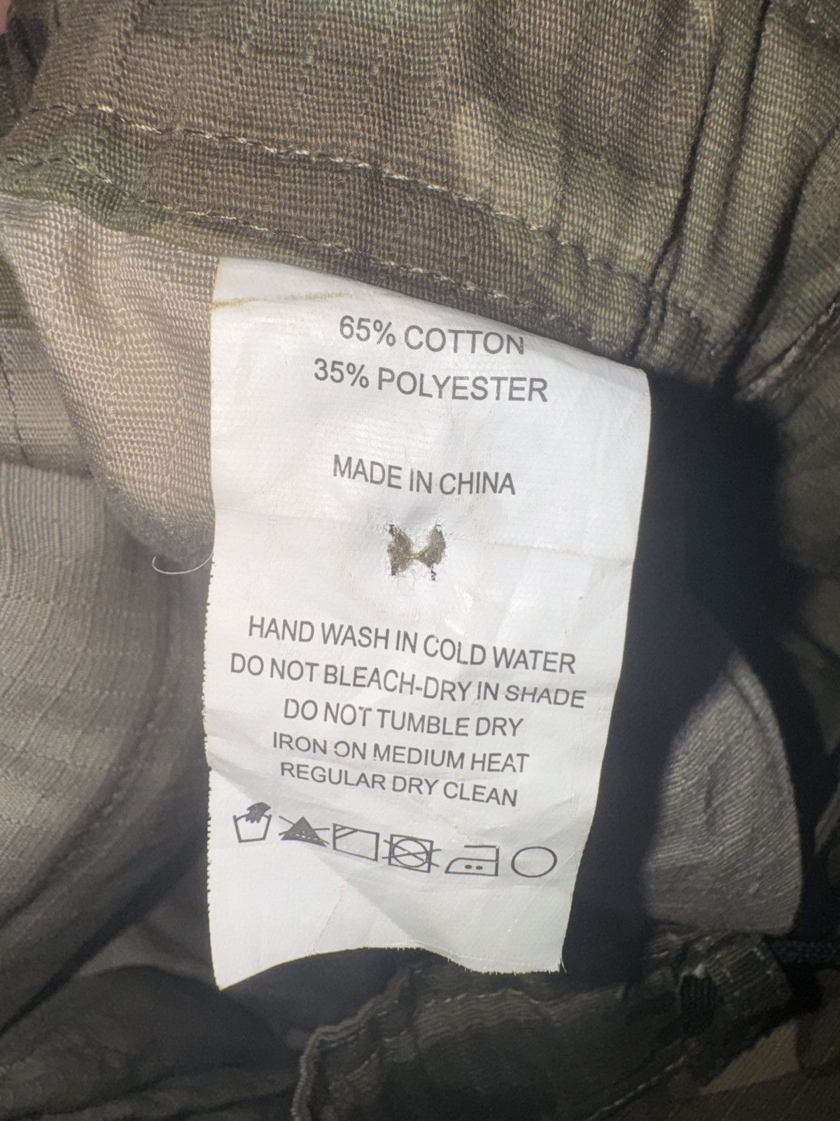 Corteiz Corteiz RTW Camo Cargo Pants Size US 31 - 12 Thumbnail