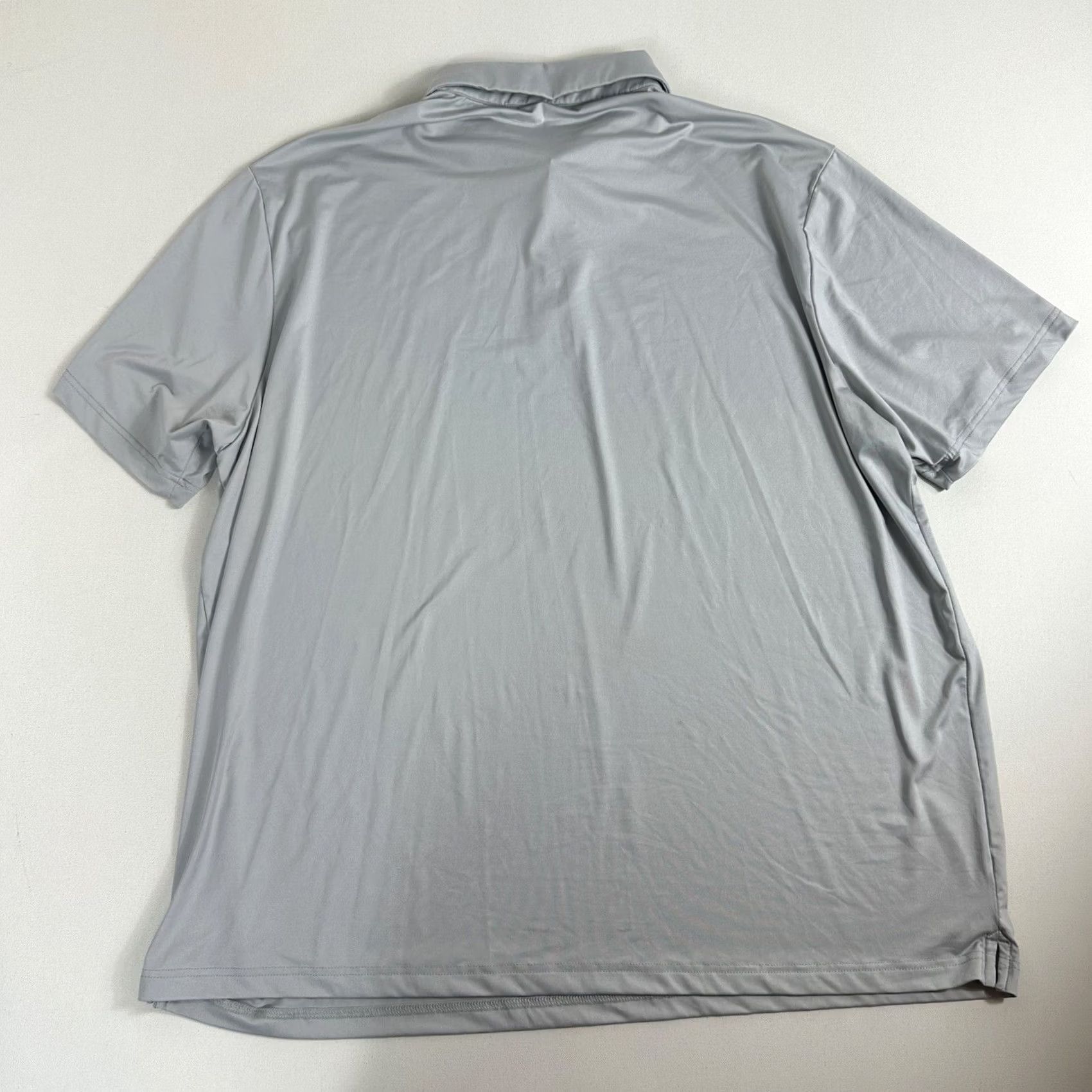 Vintage VINTAGE Three Sixty Six Polo Shirt Mens 3XL Gray Performance Golf 366 Stretch Casual Size US XXL / EU 58 / 5 - 2 Thumbnail