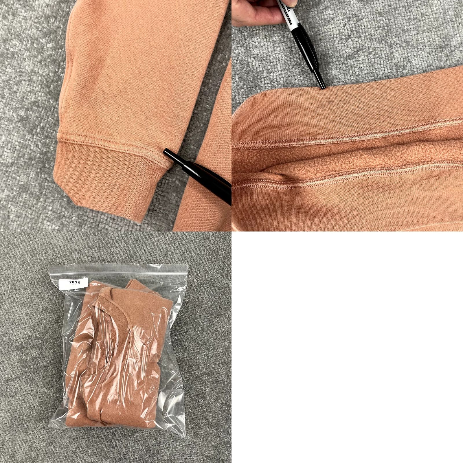 Lululemon LULULEMON Sweatshirt Womens Size 8/10/12 Peach Orange Crewneck Pullover Yoga Gym Size L / US 10 / IT 46 - 8 Thumbnail