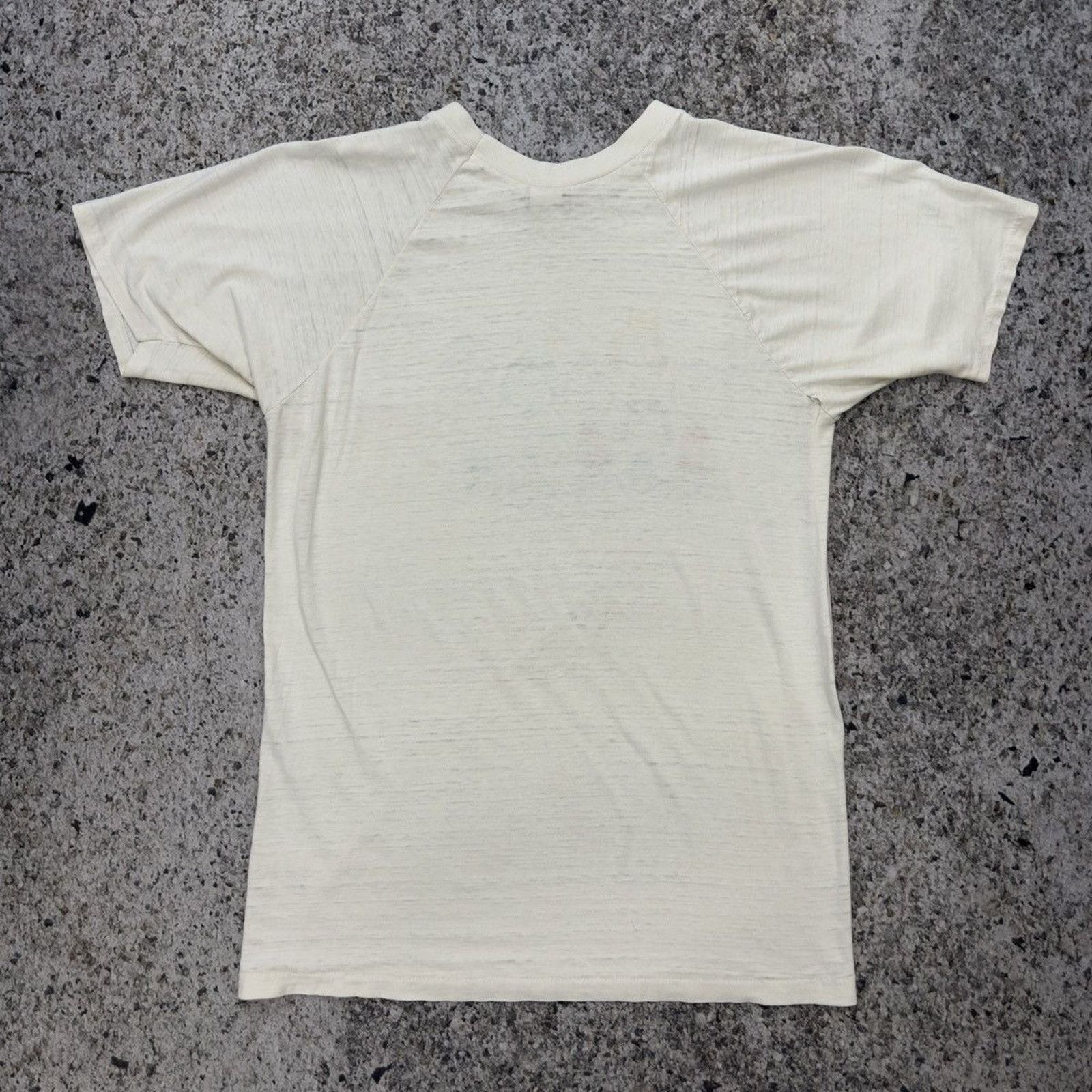 Vintage 70s Thrashed Distressed Paper Thin Peanuts Tee ERD Grunge Size US L / EU 52-54 / 3 - 5 Thumbnail