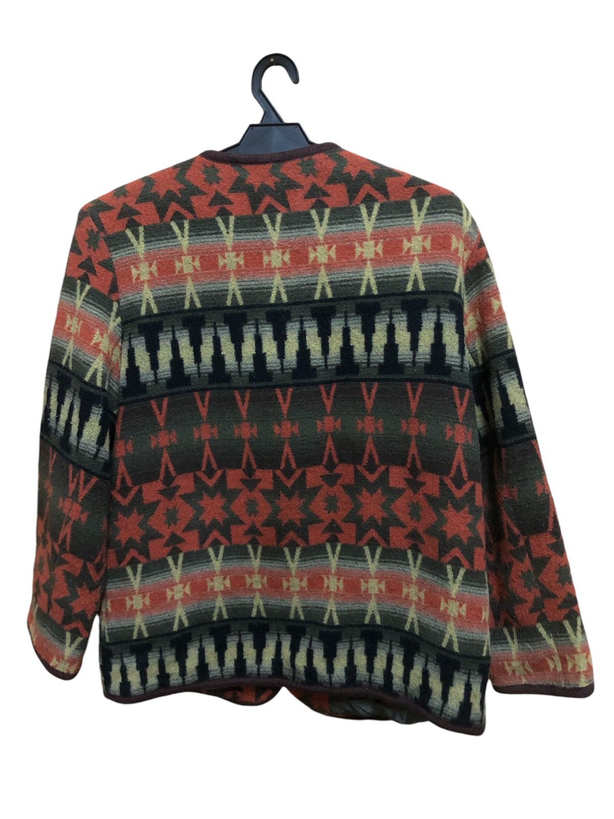 Hysteric Glamour × Japanese Brand Elanfrere Wool Native Navajo Jacket Size US M / EU 48-50 / 2 - 2 Thumbnail