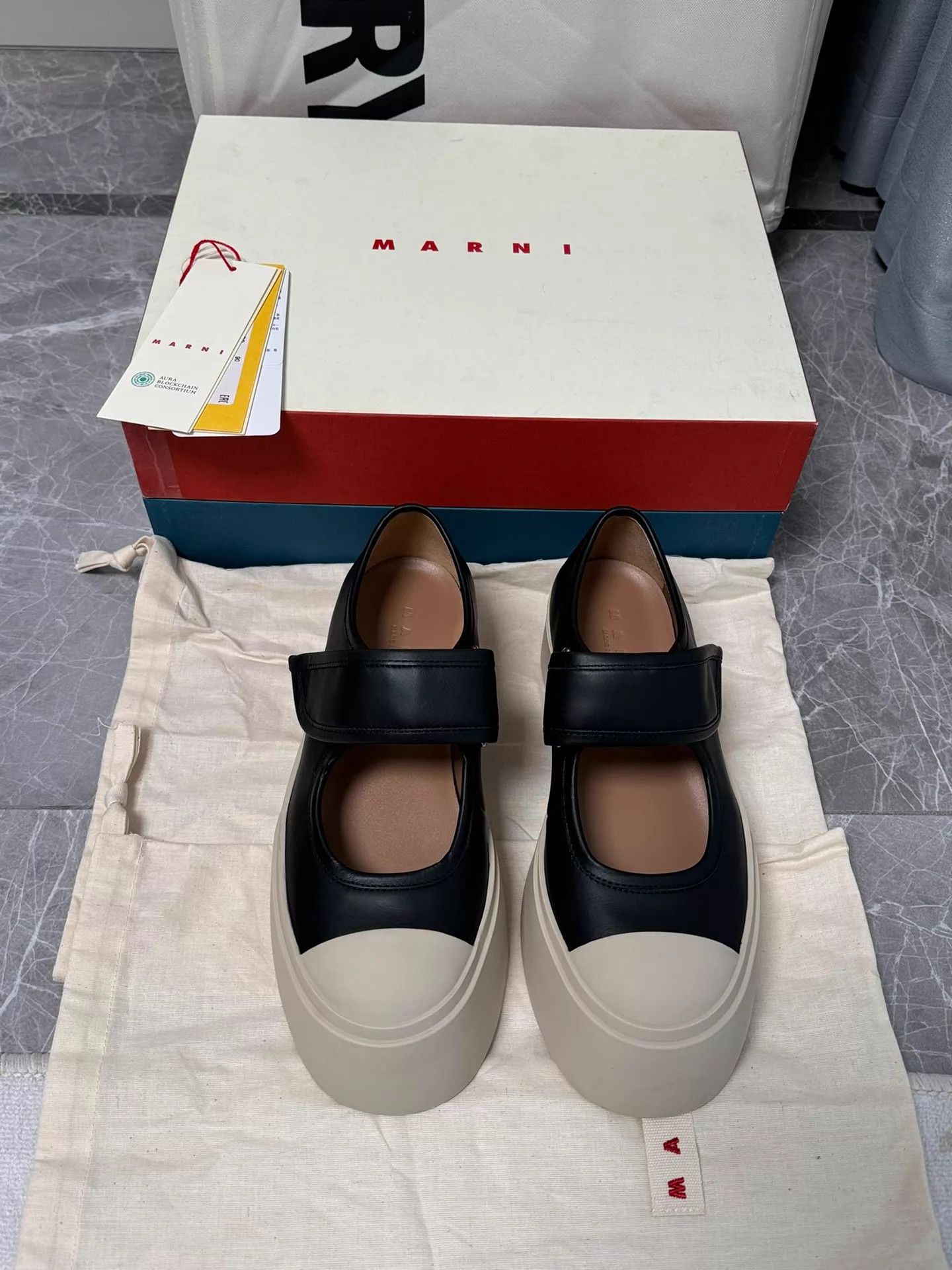Maison Margiela Marni Mary Jane clog black size 38 Size US 7.5 / IT 37.5 - 2 Thumbnail