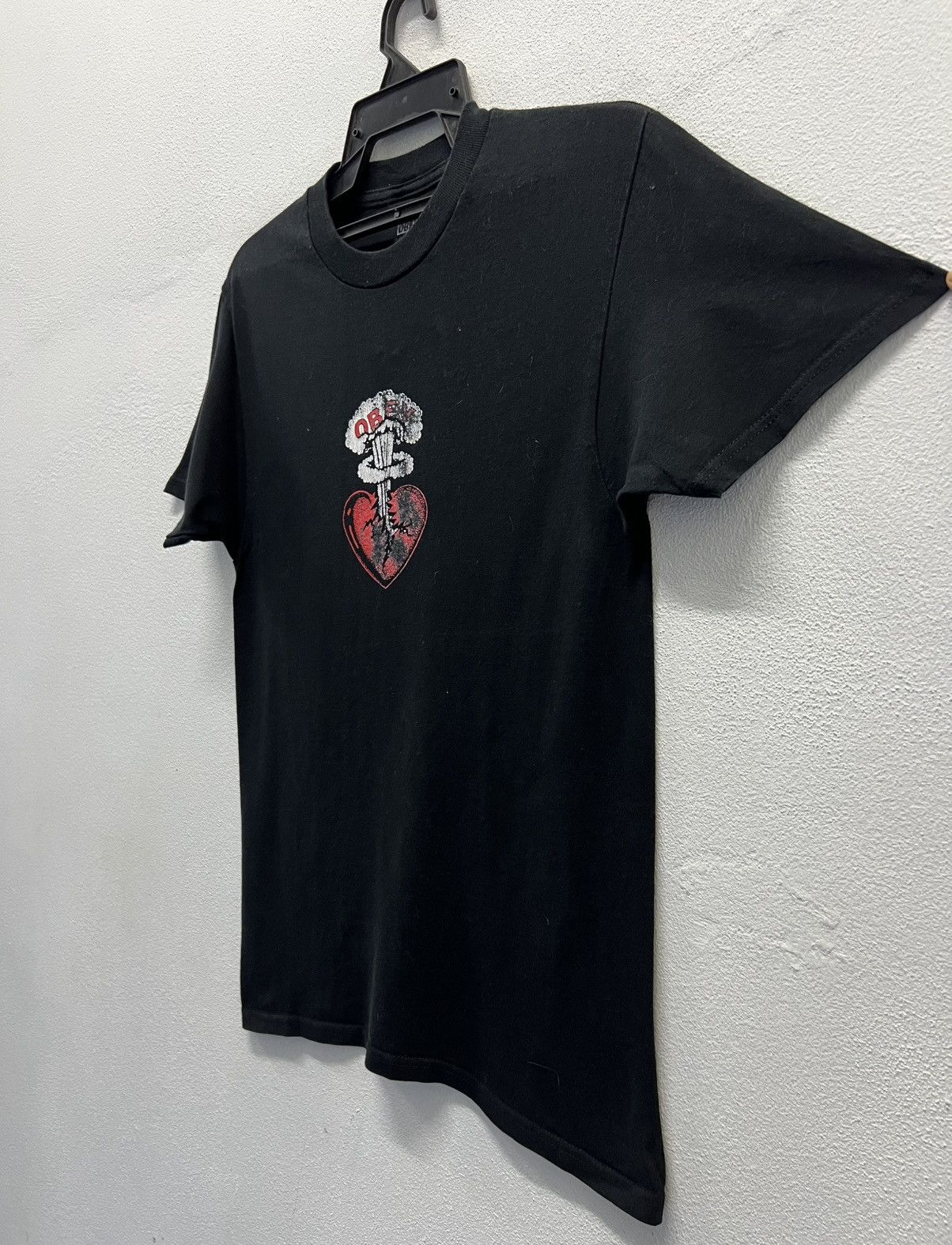 Obey × Vintage VINTAGE OBEY GRAPHIC EXPLODING BROKEN HEART SHIRT Size US S / EU 44-46 / 1 - 4 Thumbnail