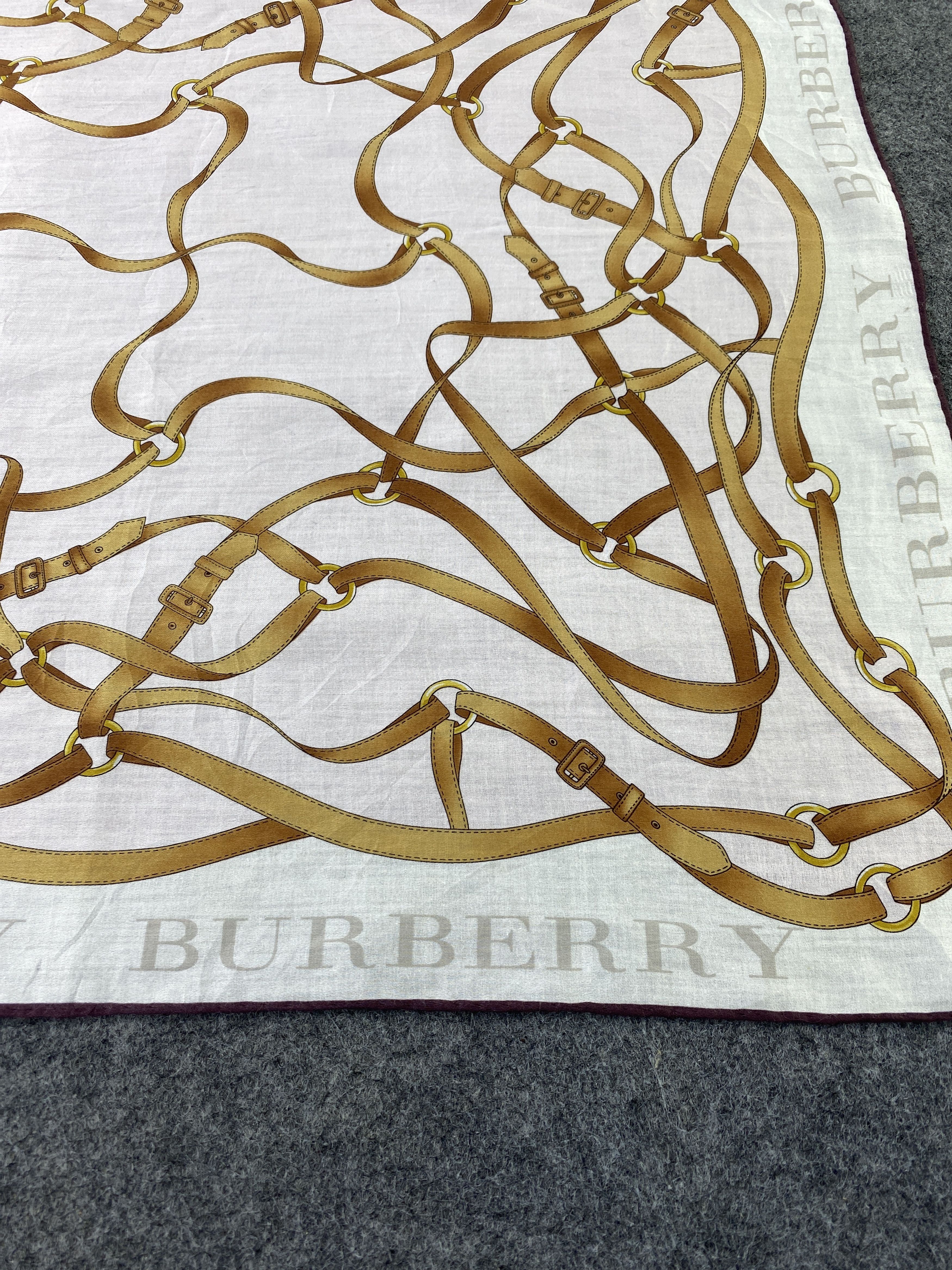 Burberry Burberry Handkerchief / Bandana / Neckerchief-B440 Size ONE SIZE - 5 Thumbnail