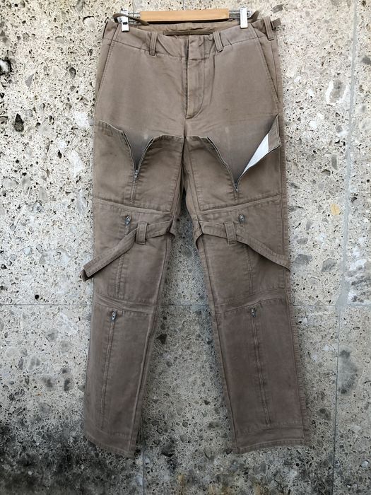 Helmut Lang Helmut Lang FW 99 Astro Bondage Pants | Grailed