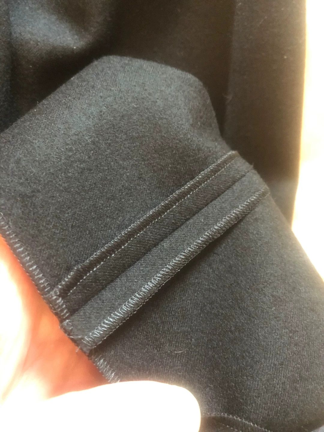 Bottega Veneta Bottega Veneta Black Trousers 48 Size US 32 / EU 48 - 9 Thumbnail