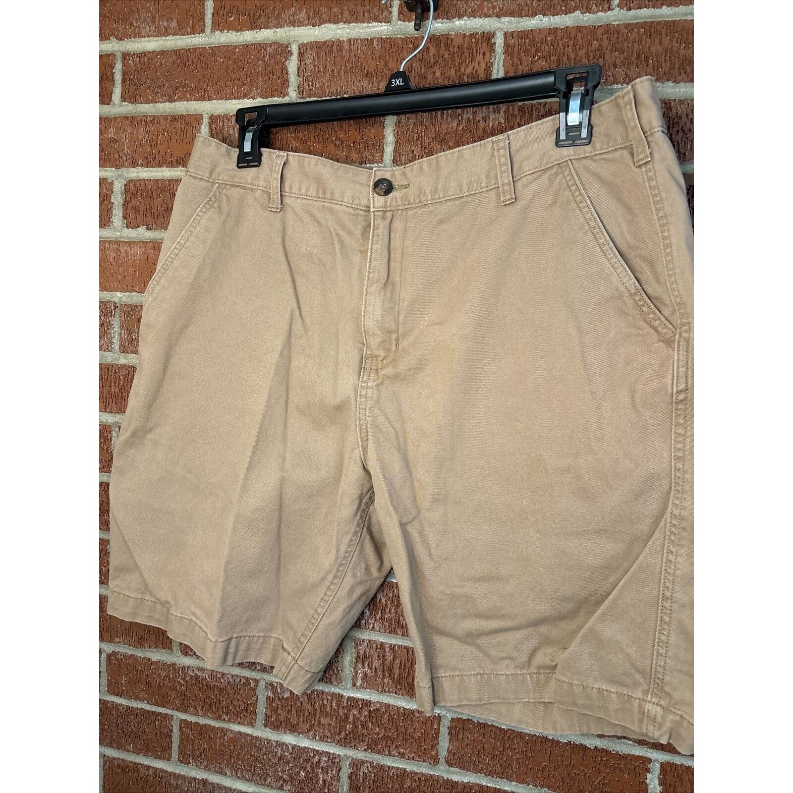 Faded glory men's flat front twill shorts deals