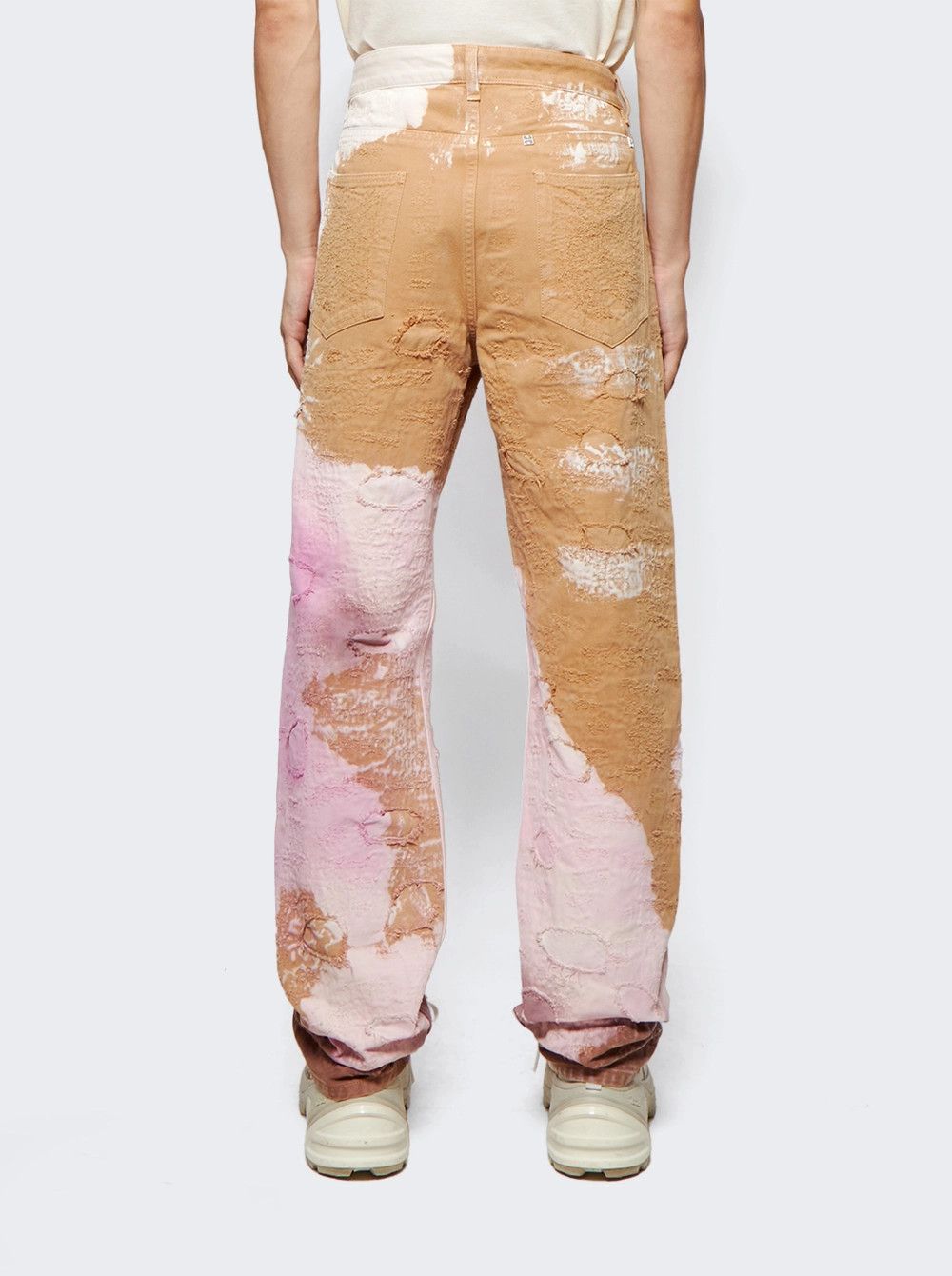 Givenchy o1mle0426 Slim Fit 5 Pocket Denim Jeans in Multicolor Size US 30 / EU 46 - 5 Thumbnail