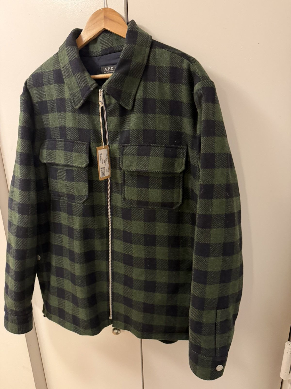 A.P.C. Blouson New Ian, size XXL Size US XXL / EU 58 / 5 - 3 Thumbnail