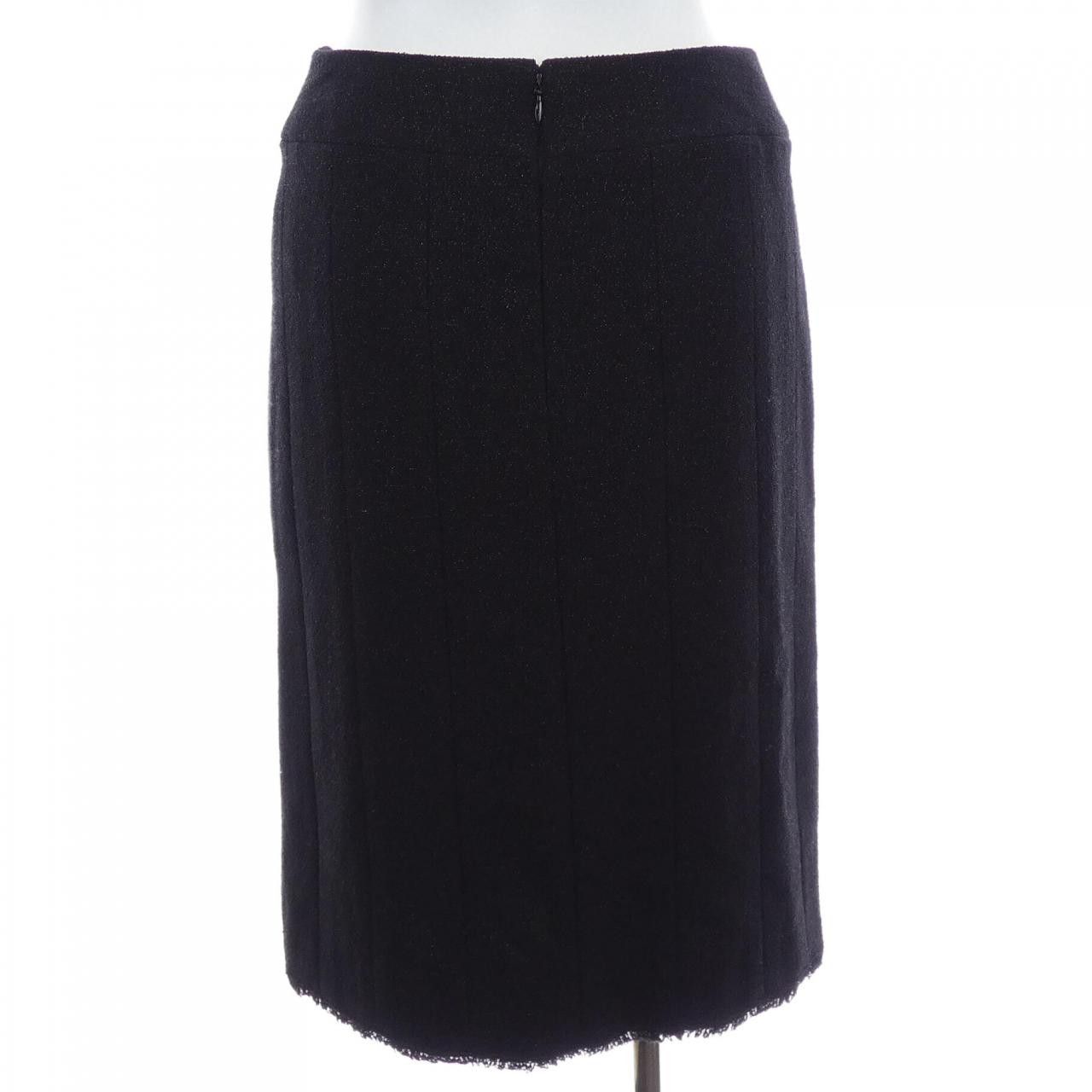 Chanel Chanel Chanel Skirt Skirt Textile Skirts P21608V12297 03A DUTY FREE for USA Size ONE SIZE - 1 Thumbnail