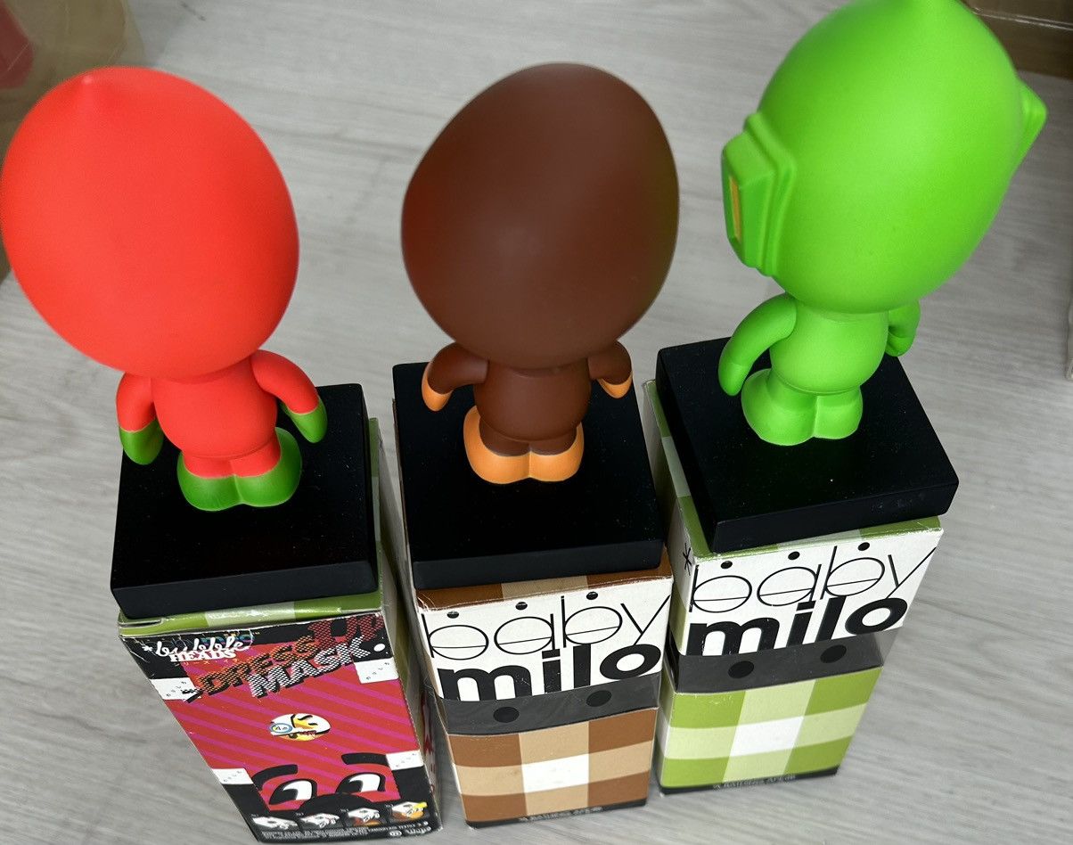 Bape RARE OG A BATHING APE BABY MILO BOBBLE HEADS Size ONE SIZE - 2 Thumbnail