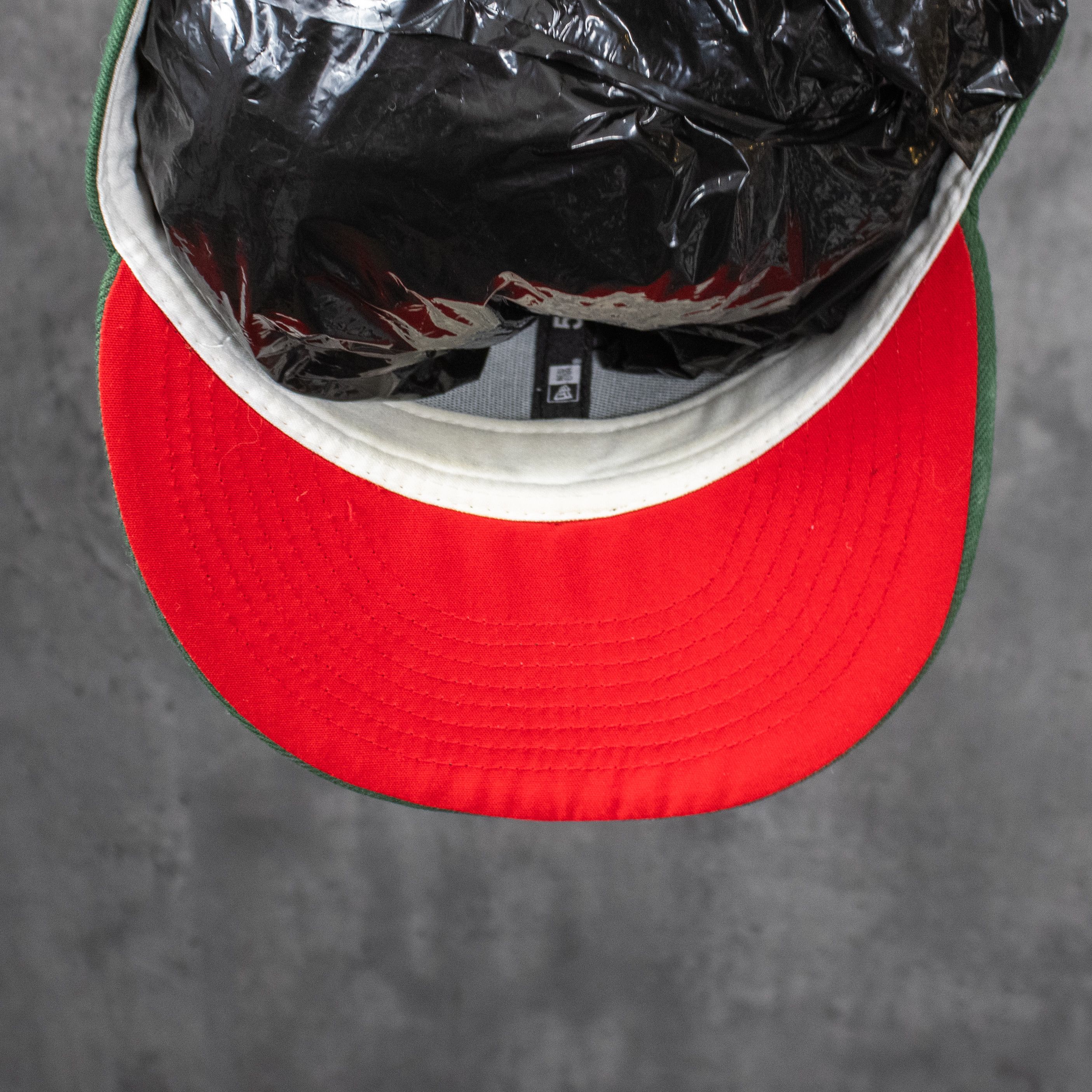 New Era New Era Anaheim Angels 40th Season Green 7 1/8 Fitted Hat Size ONE SIZE - 4 Thumbnail