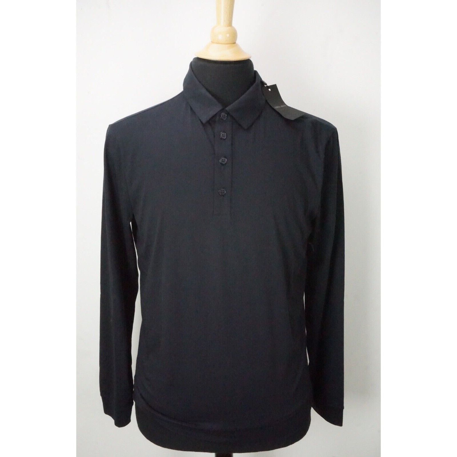 Giorgio Armani Giorgio Armani Black Label Cotton Blend Pullover Shirt Sz 48 Size US M / EU 48-50 / 2 - 1 Thumbnail