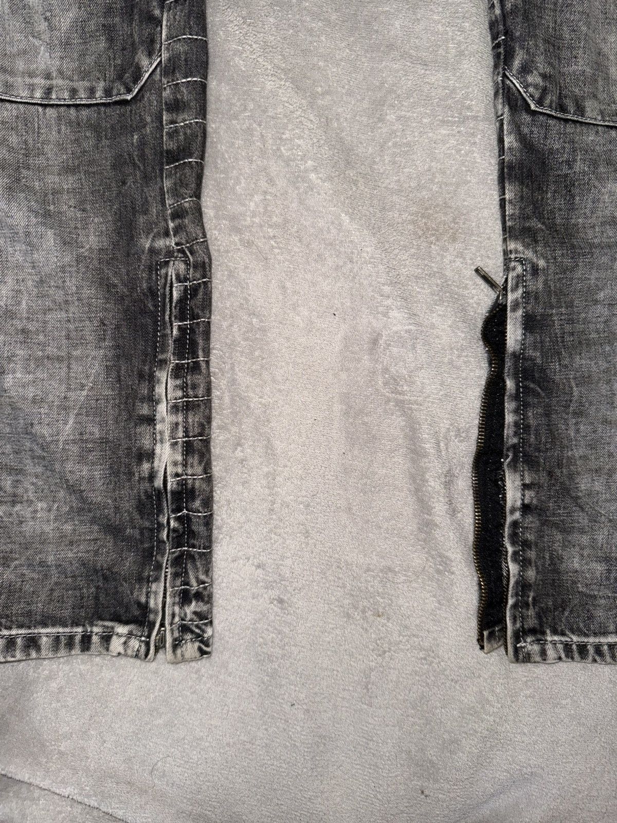 River Island Indie Sleaze Jeans River Island Size US 30 / EU 46 - 6 Thumbnail