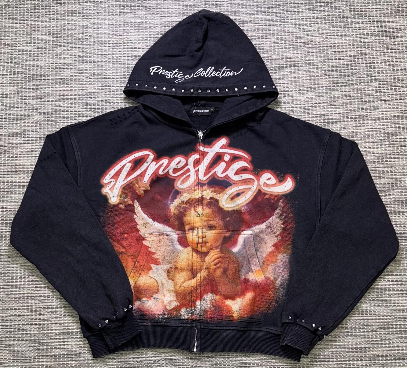Prestige Black/Red Angel Zip