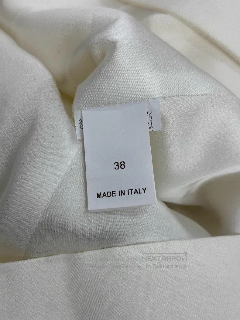 Brunello Cucinelli Brunello Cucinelli White Blazer Jacket Size XS / US 0-2 / IT 36-38 - 6 Thumbnail