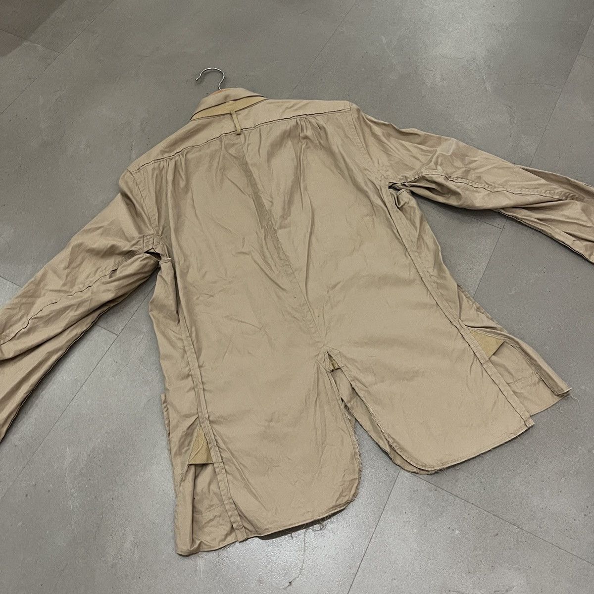 Undercover Undercover SS13 Runway Middle Finger Cut & Sew Shirt Jacket Size US M / EU 48-50 / 2 - 10 Thumbnail