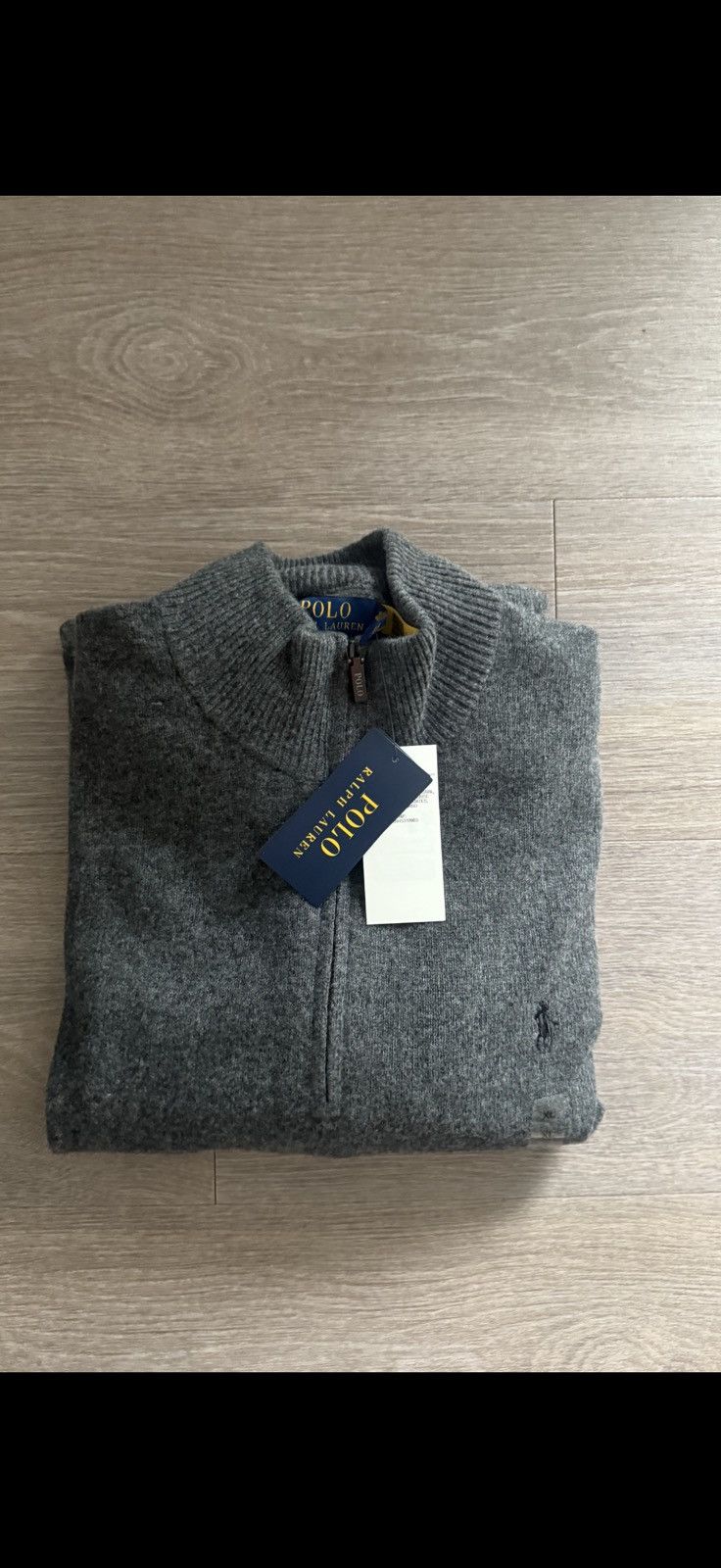 Polo Ralph Lauren Polo Ralph Lauren Rollkragenpullover NEU mit Etikett Gr.XL Size US XL / EU 56 / 4 - 3 Thumbnail