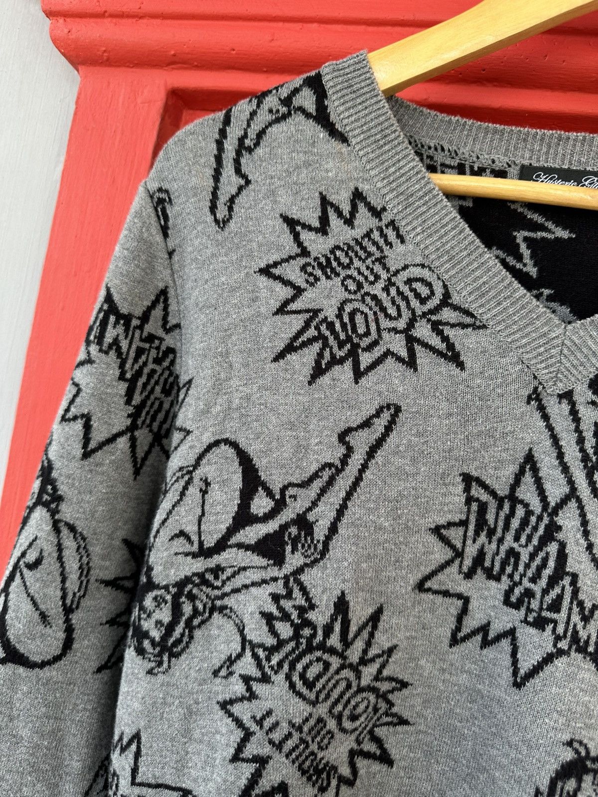 Hysteric Glamour Hysteric Glamour “Shout It Out Loud” Knitwear Size US M / EU 48-50 / 2 - 5 Thumbnail