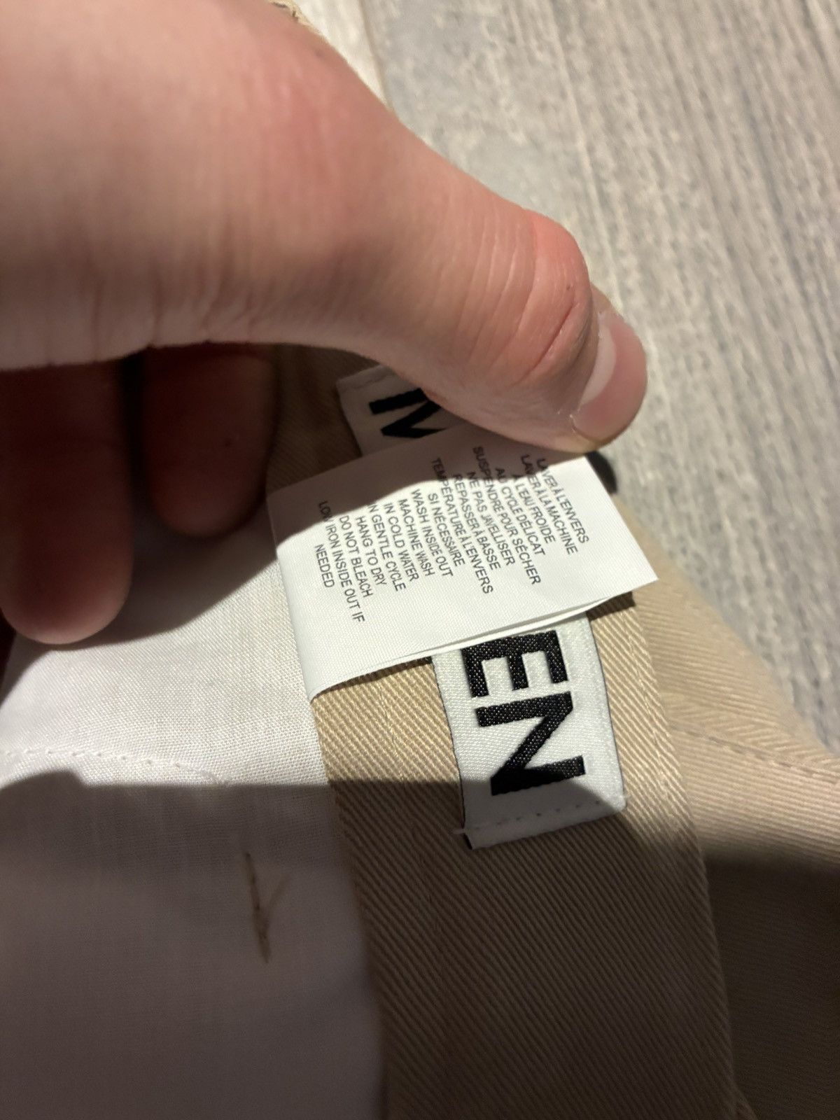 Other Maiden Chino pants Size US 32 / EU 48 - 6 Thumbnail