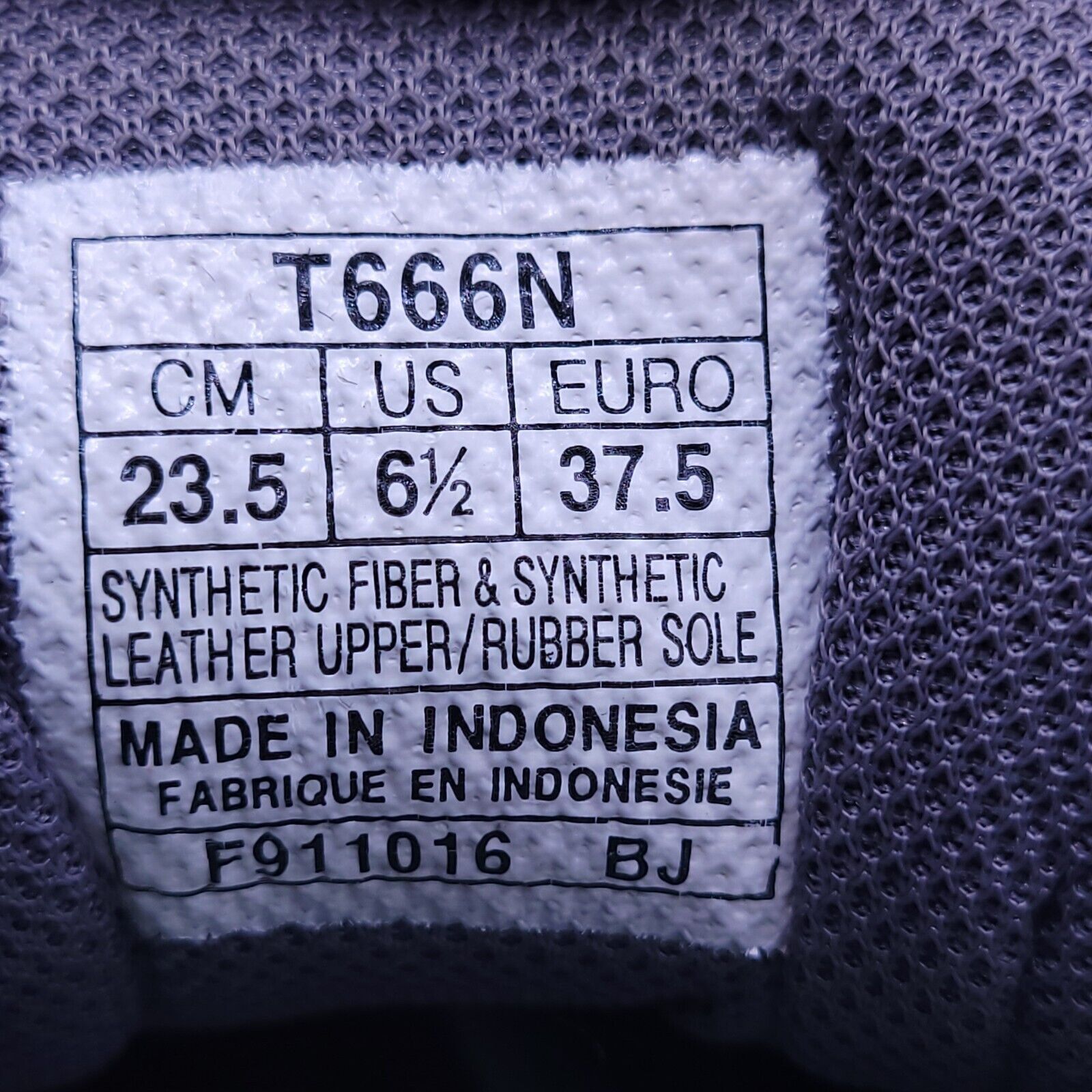 Asics Asics Gel-Exalt 3 Athletic Shoes Womens Size 6.5 T666N Gray Size US 6.5 / IT 36.5 - 9 Thumbnail