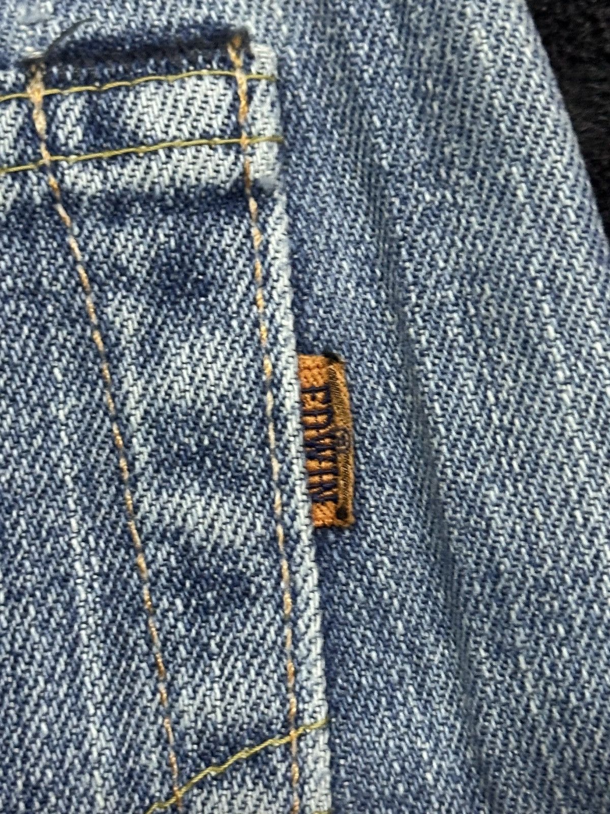 Edwin Vintage Edwin 505 Selvedge Japan Denim Straight Leg Faded Size US 30 / EU 46 - 14 Thumbnail