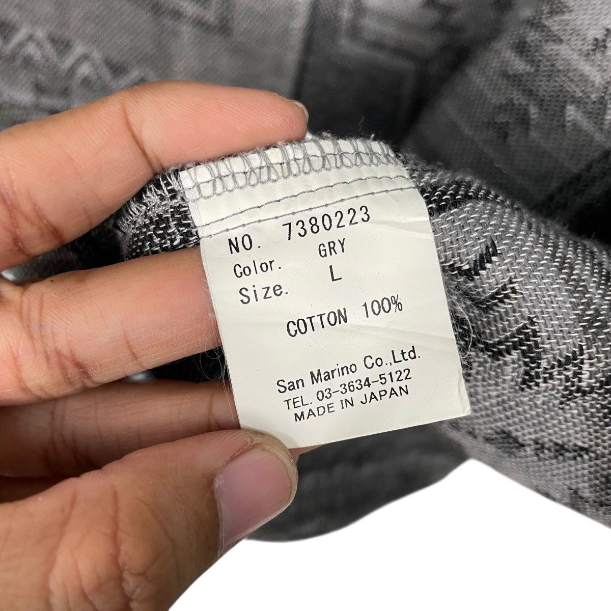 Ben Davis Ben Davis Aztech Design Work Jacket Size US L / EU 52-54 / 3 - 18 Thumbnail