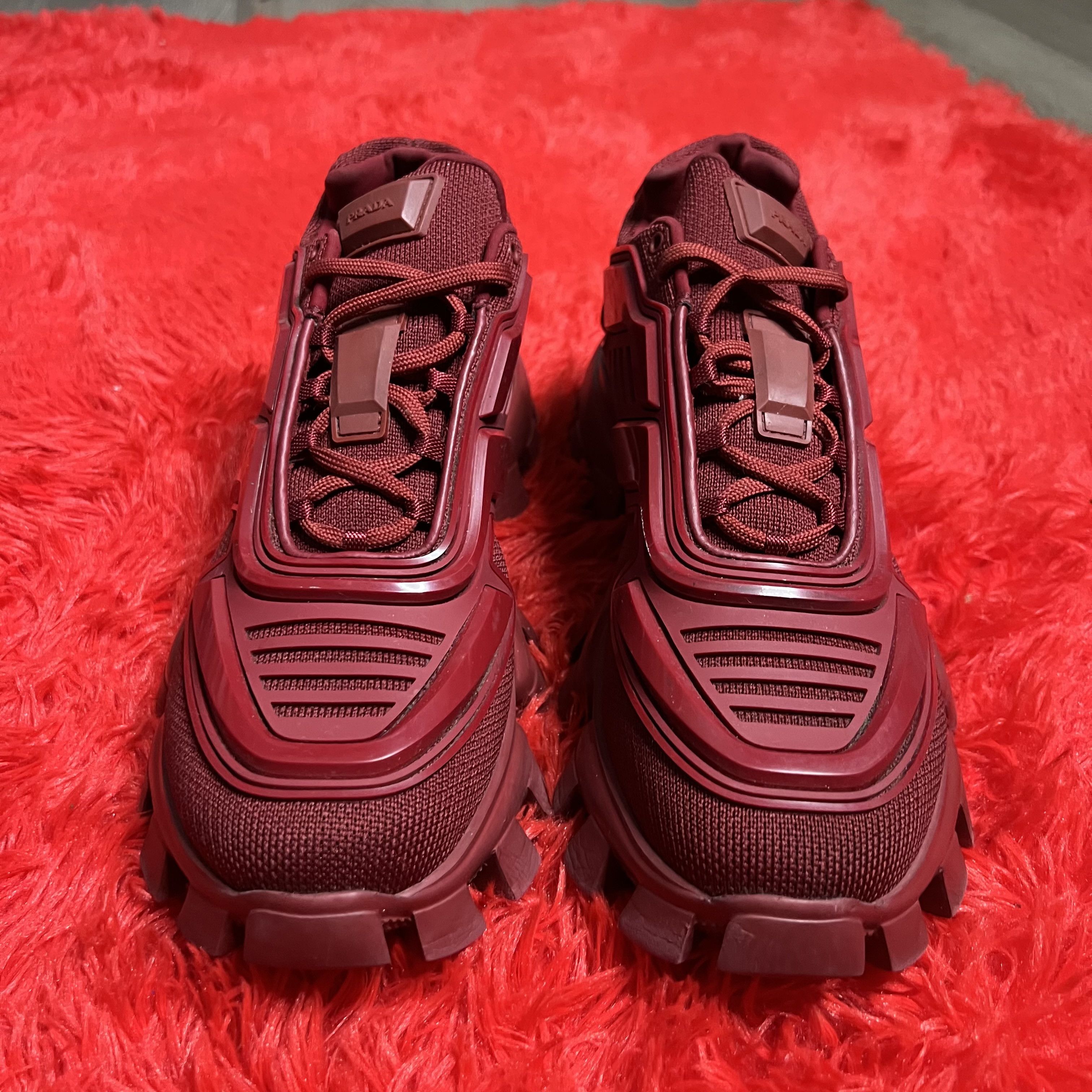Prada Prada Cloudbust Thunder Burgundy Red Size US 8 / EU 41 - 9 Thumbnail